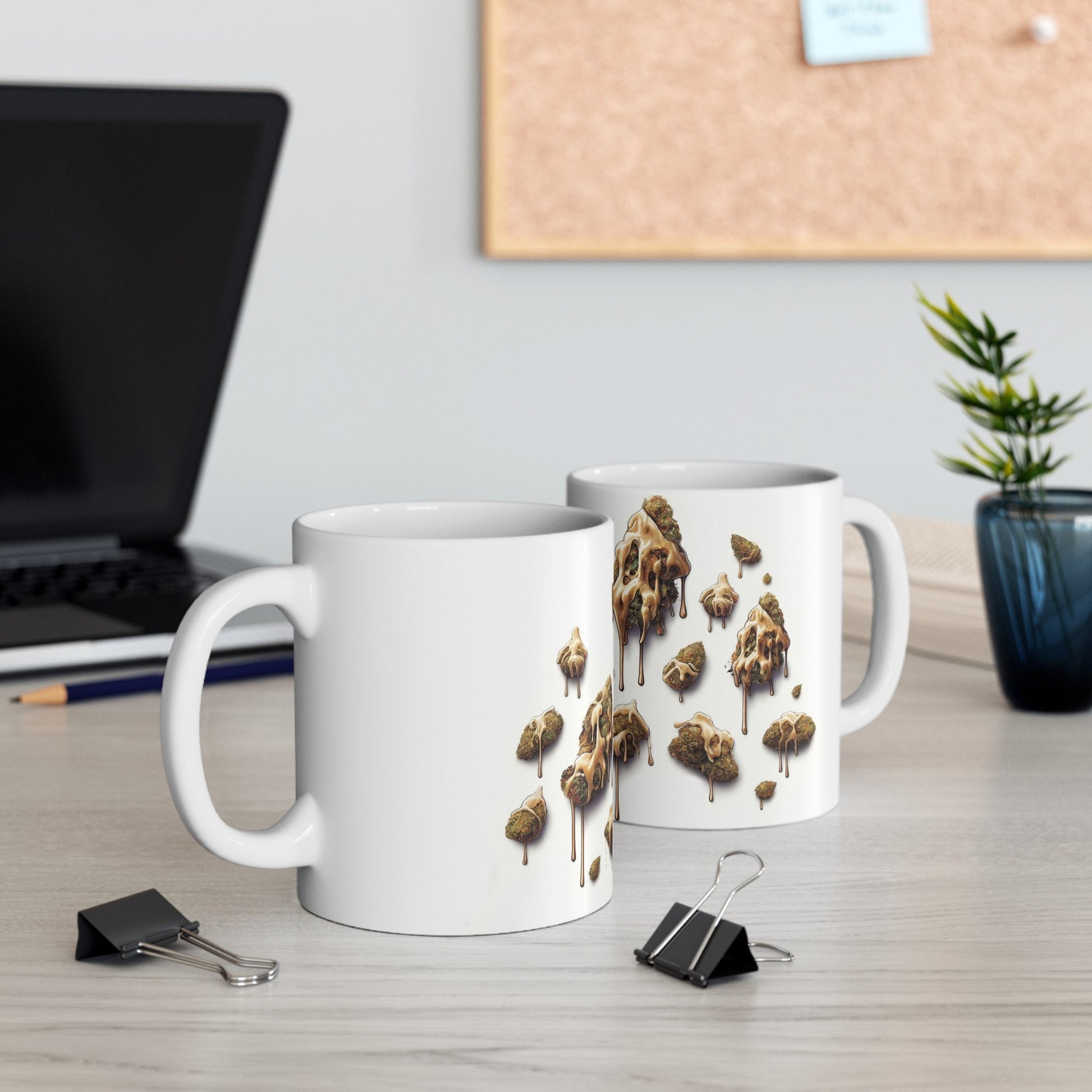 WAXY WEED NUGS - Coffee Weed Mug (11oz)