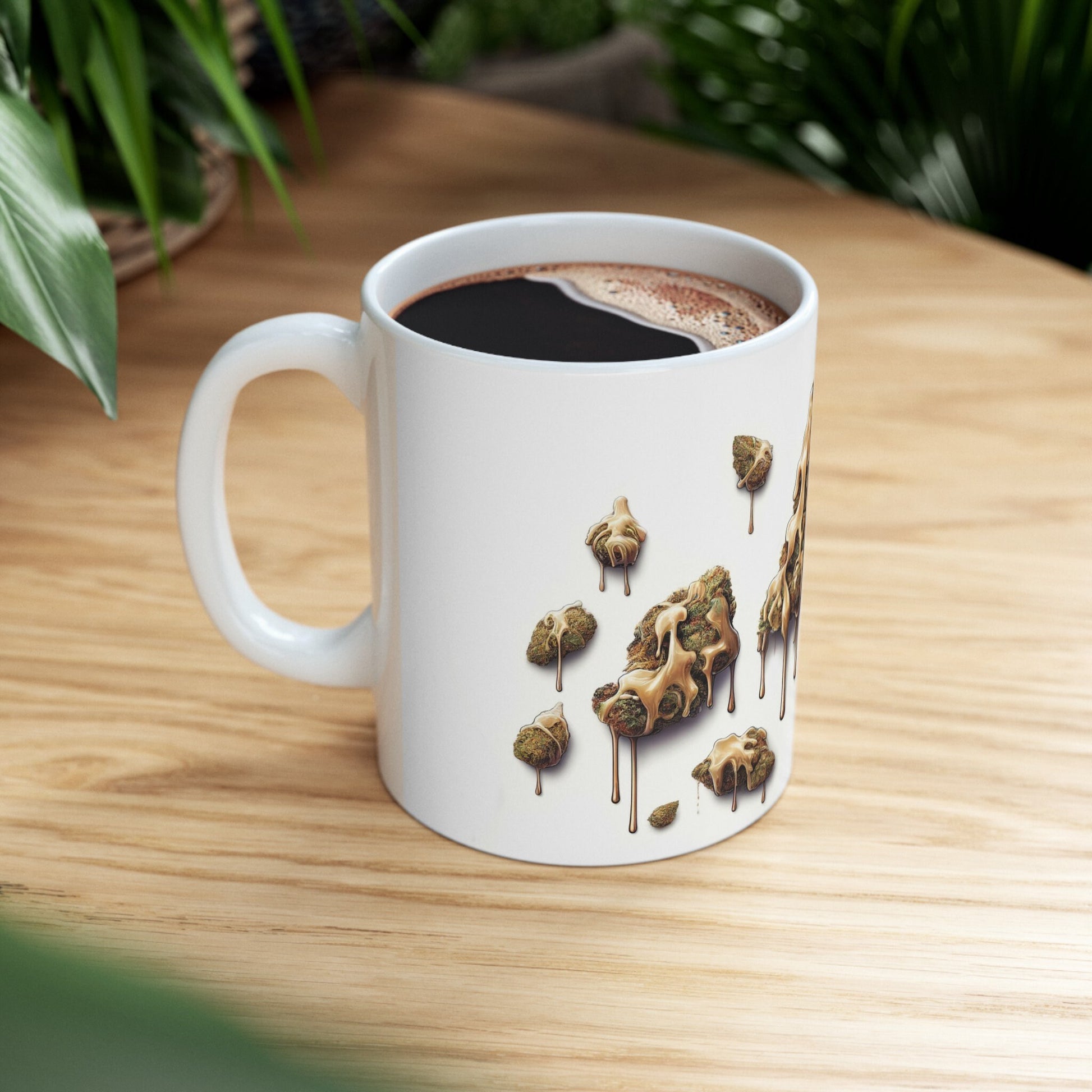 WAXY WEED NUGS - Coffee Weed Mug (11oz)