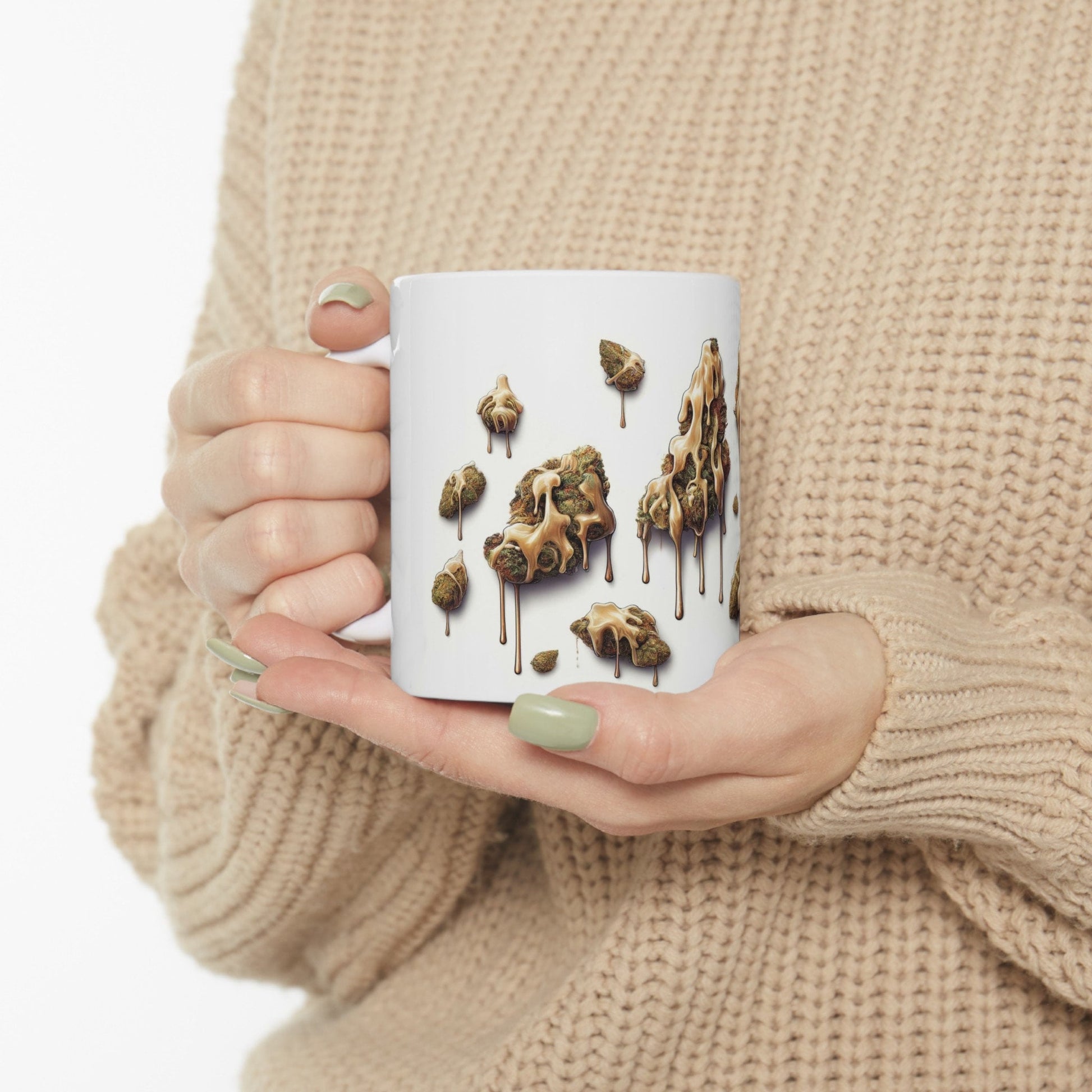WAXY WEED NUGS - Coffee Weed Mug (11oz)