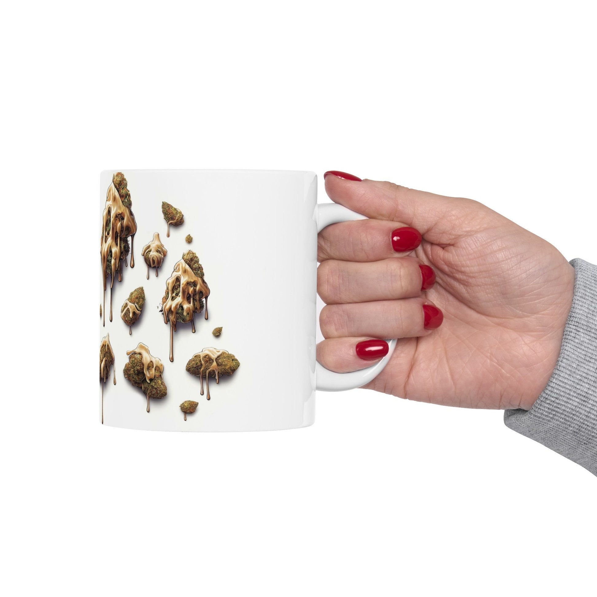 WAXY WEED NUGS - Coffee Weed Mug (11oz)