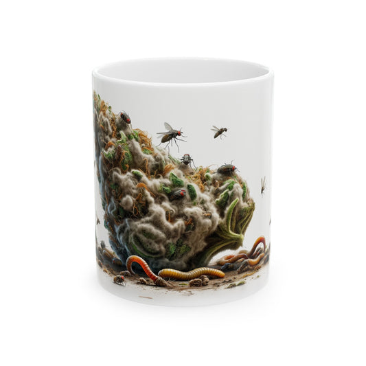GROSS WEED NUG - Coffee Weed Mug (11oz)