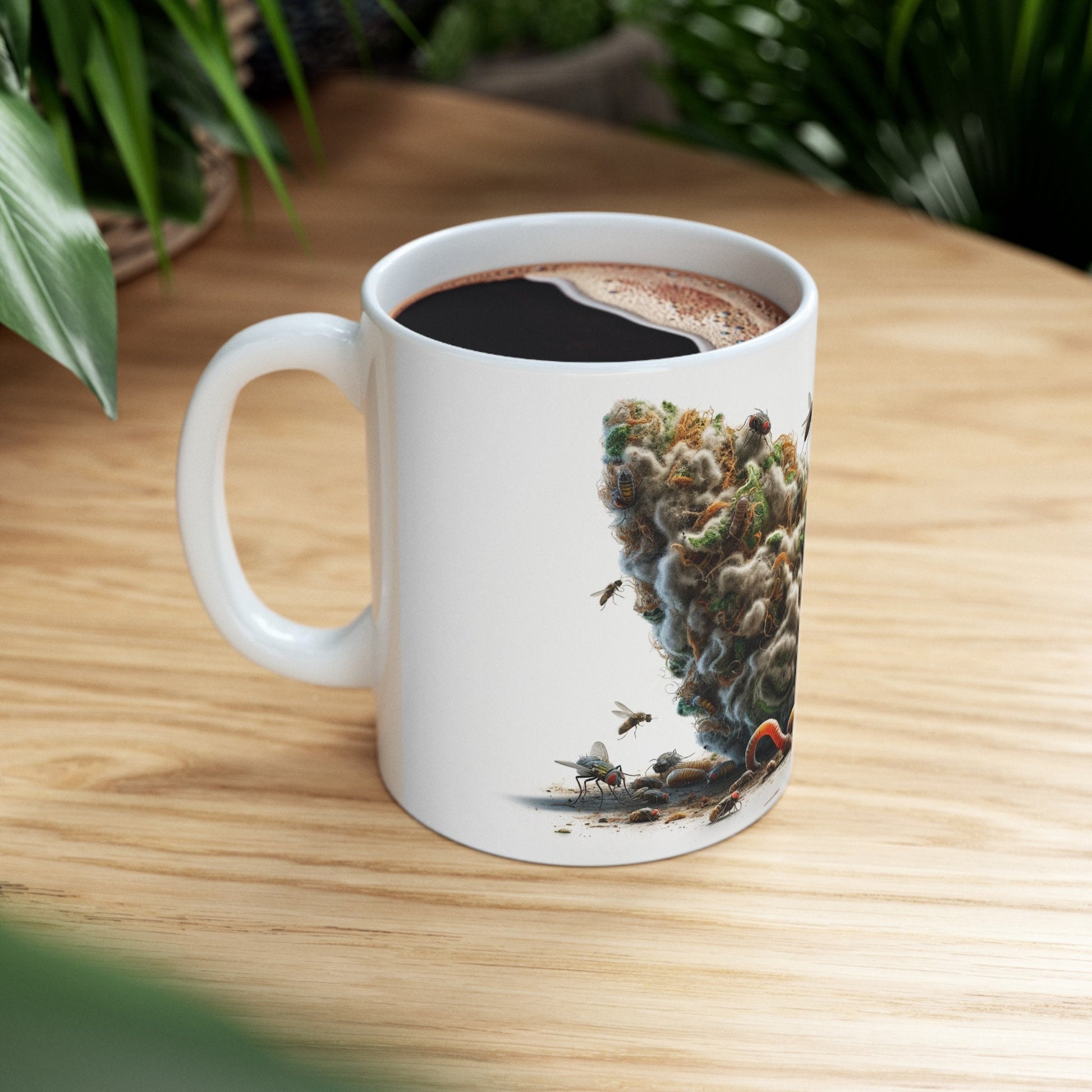 GROSS WEED NUG - Coffee Weed Mug (11oz)