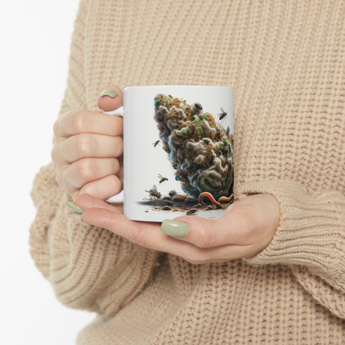 GROSS WEED NUG - Coffee Weed Mug (11oz)