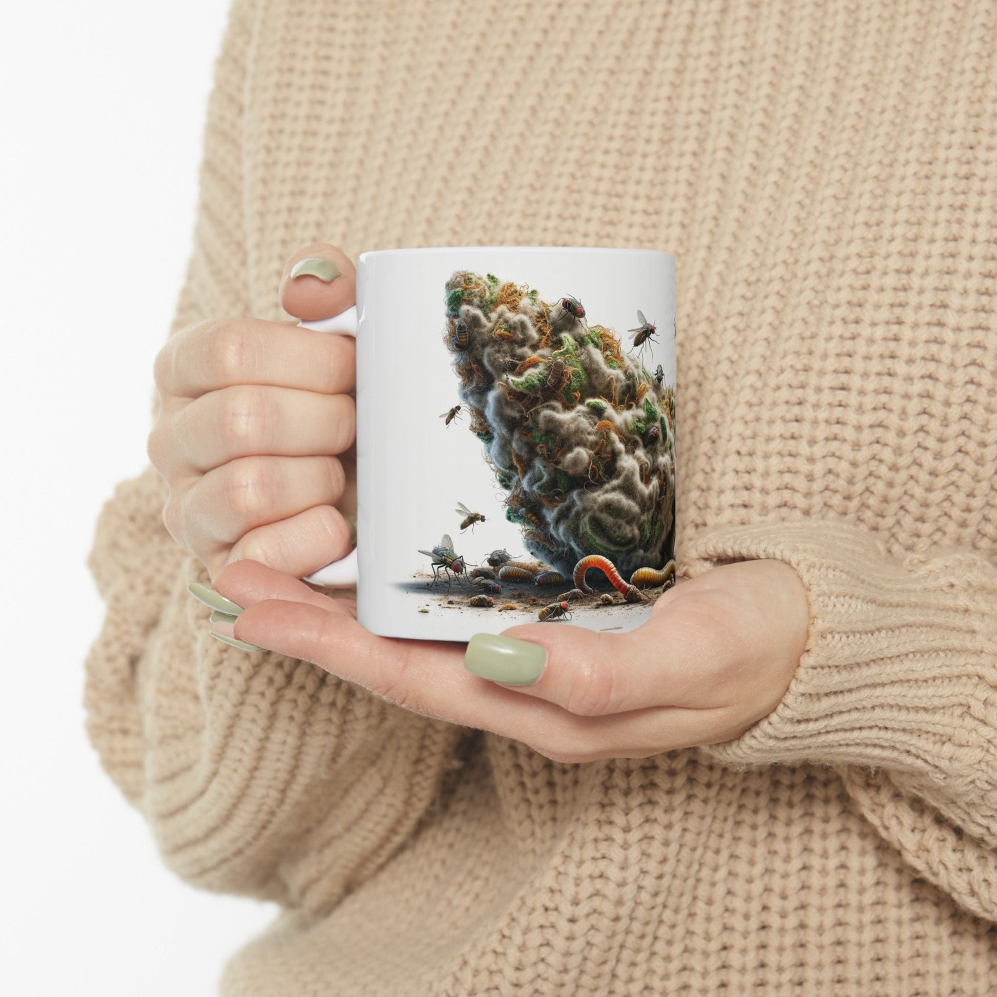 GROSS WEED NUG - Coffee Weed Mug (11oz)