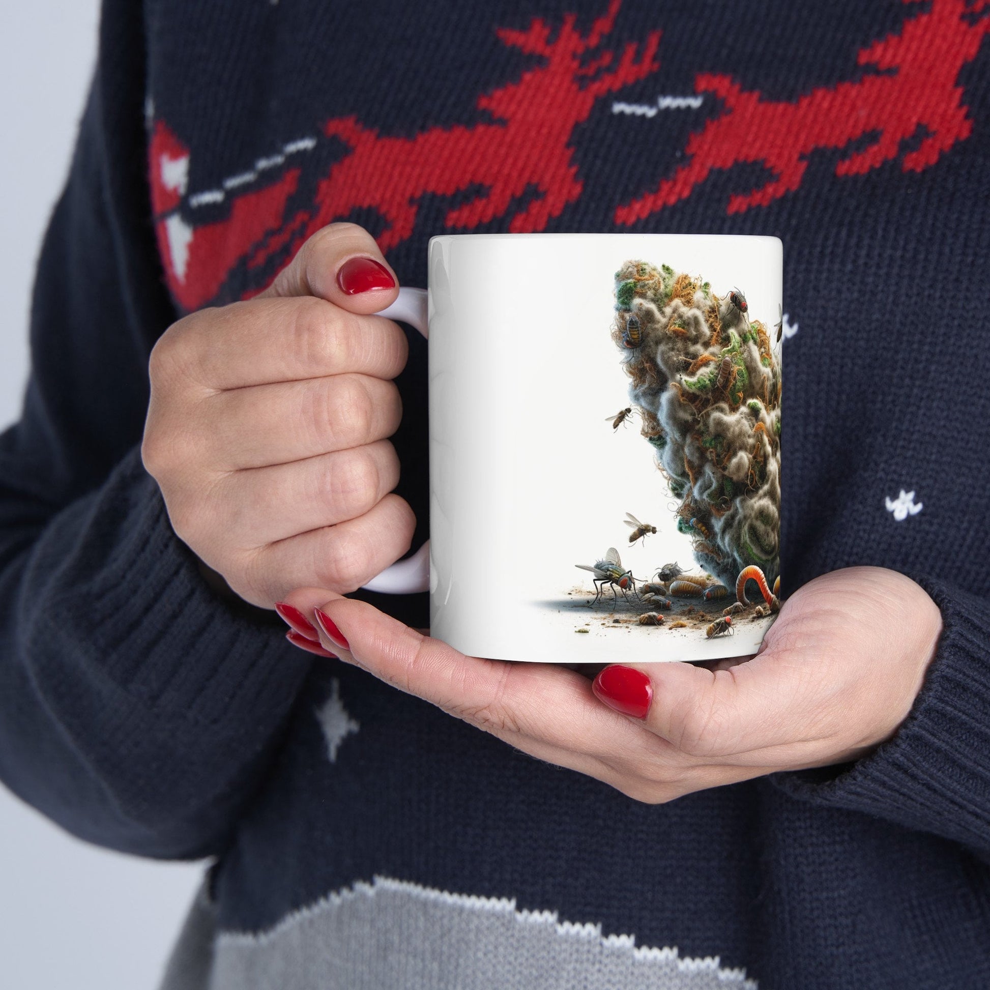 GROSS WEED NUG - Coffee Weed Mug (11oz)