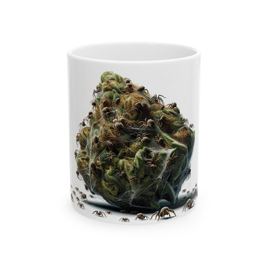 WEED SPIDERS MUG - Coffee Weed Mug (11oz)