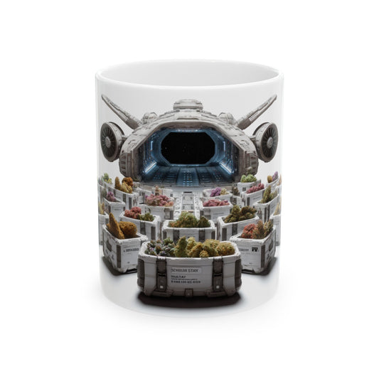 SPACE WEED PACK - 420 Coffee Space Mug (11oz)
