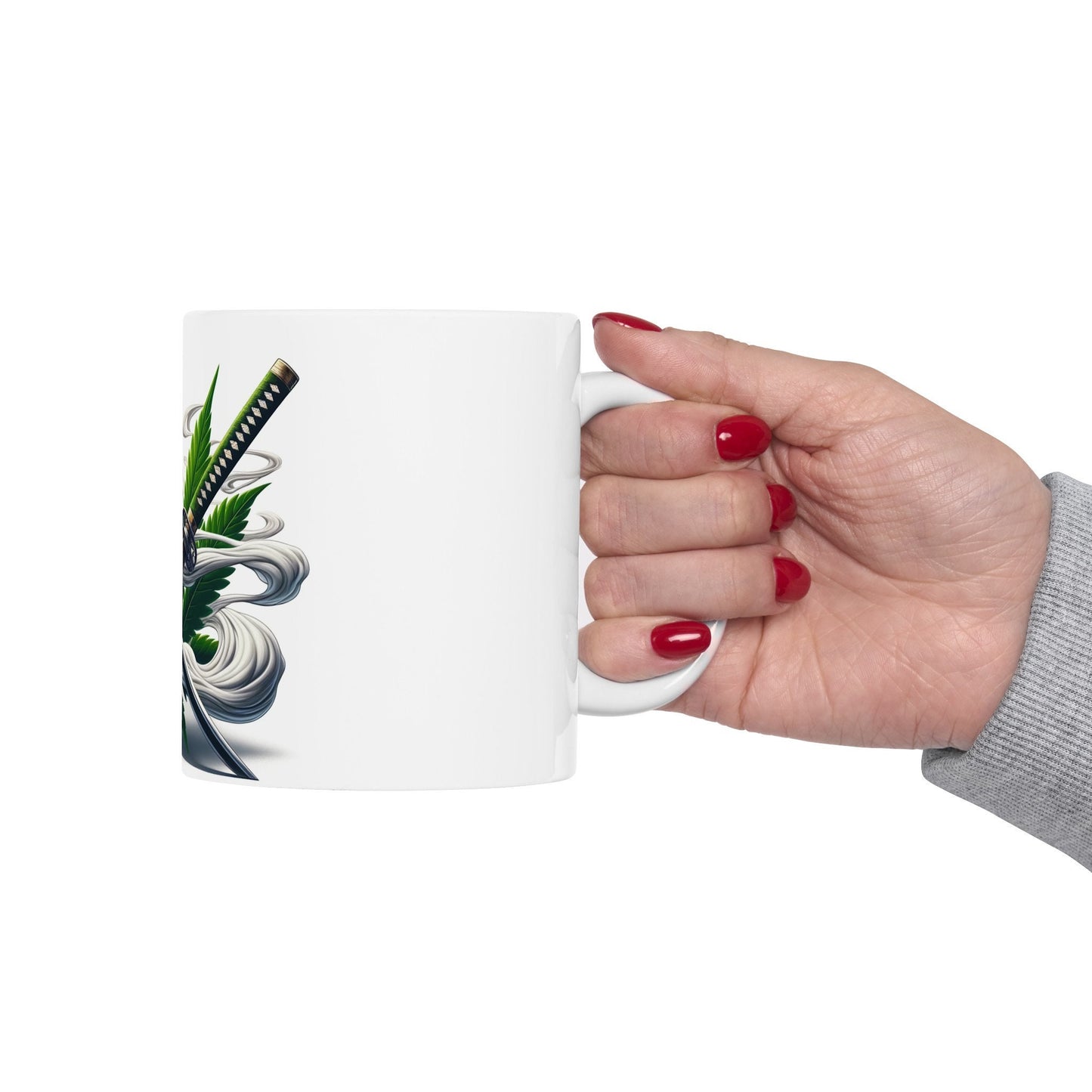 WEED KATANAS - Coffee Weed Mug (11oz)