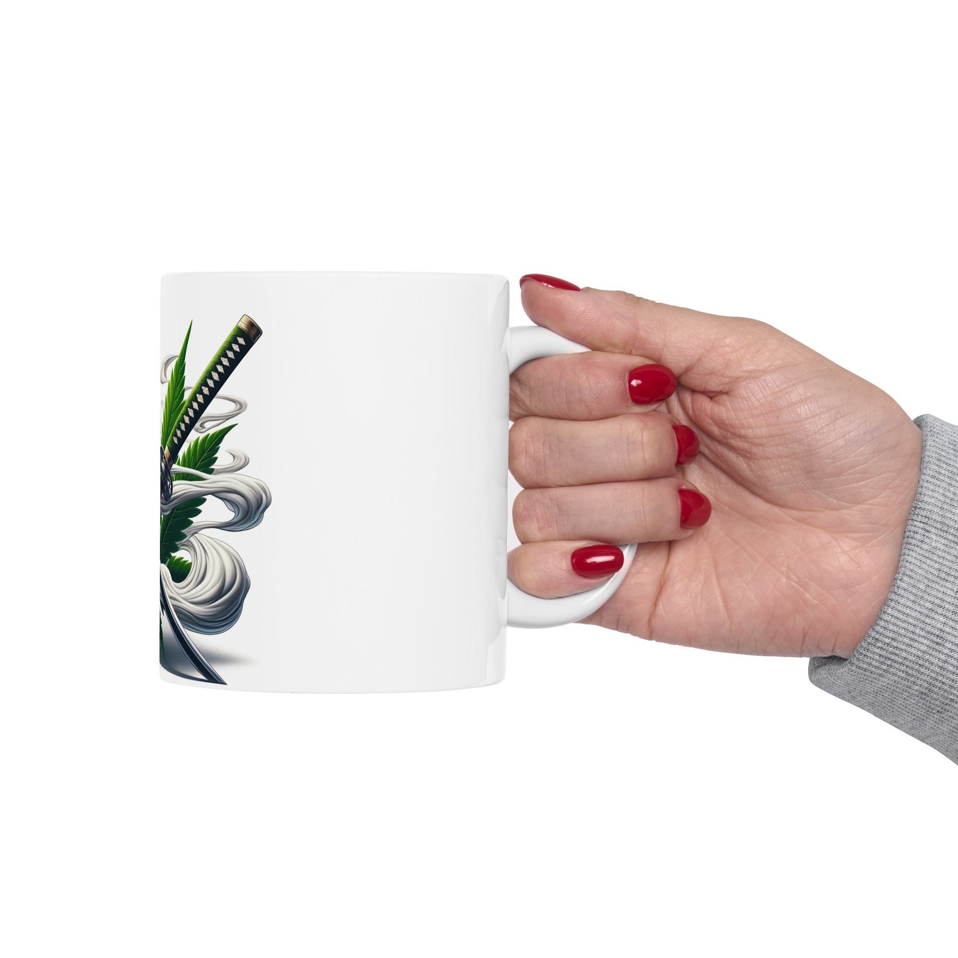 WEED KATANAS - Coffee Weed Mug (11oz)