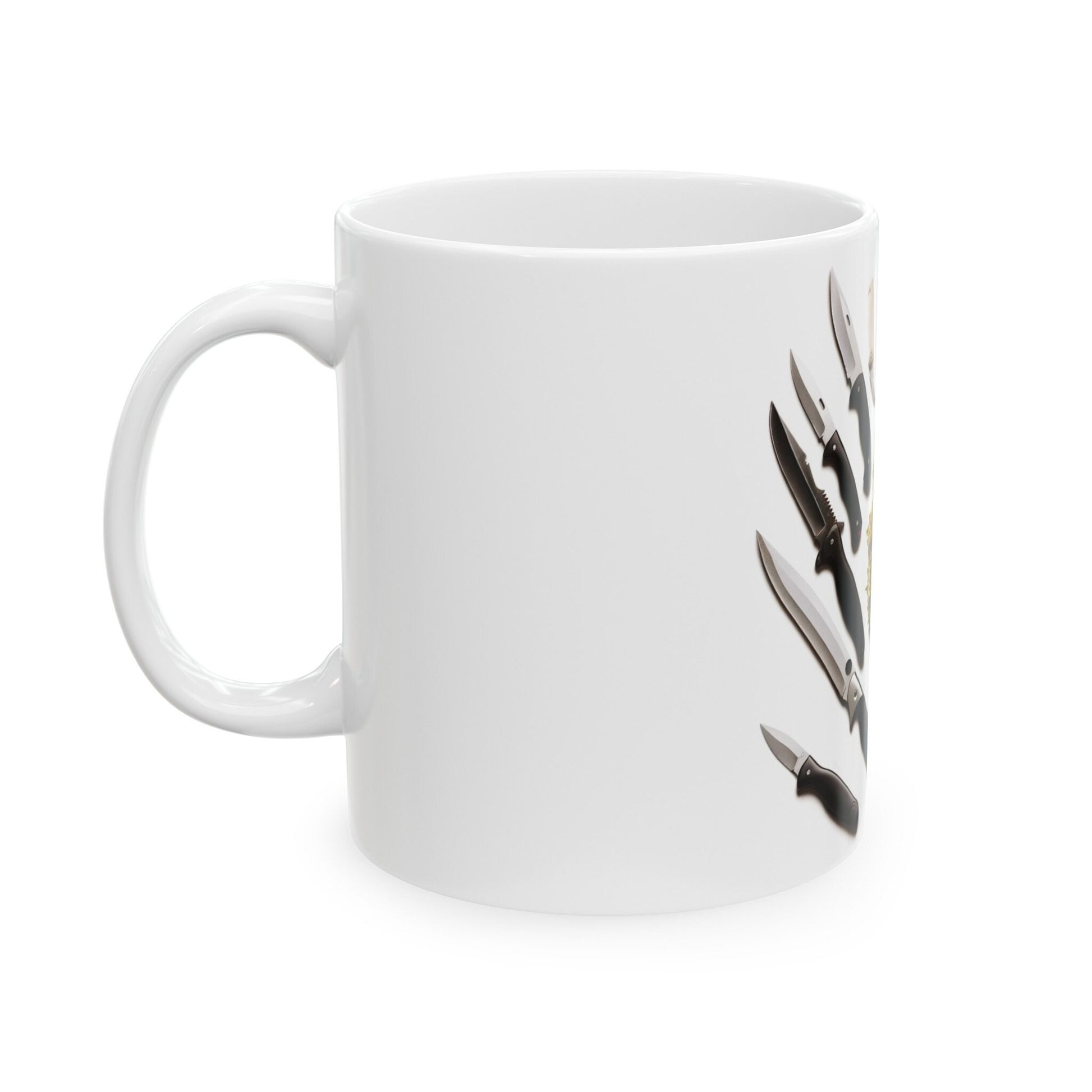 WEED & KNIVES - Coffee Weed Mug (11oz)