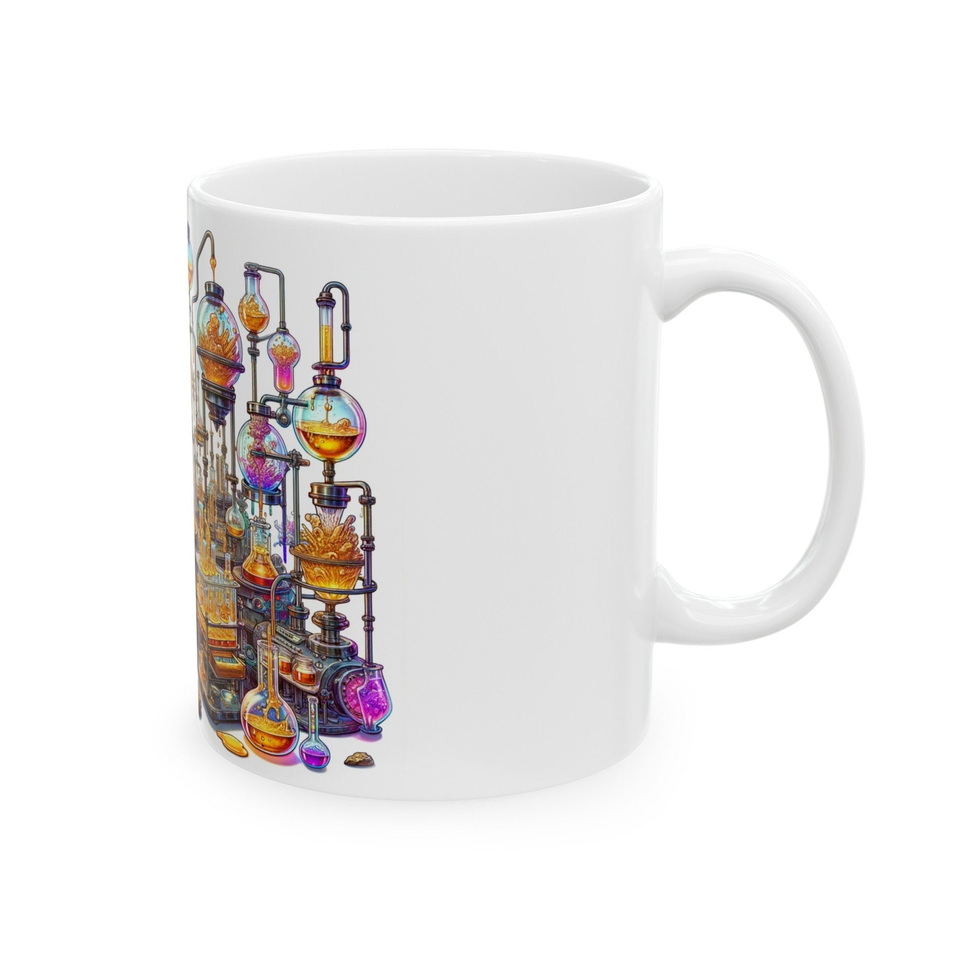 420 WAX LABRATORY - Coffee Weed Mug (11oz)