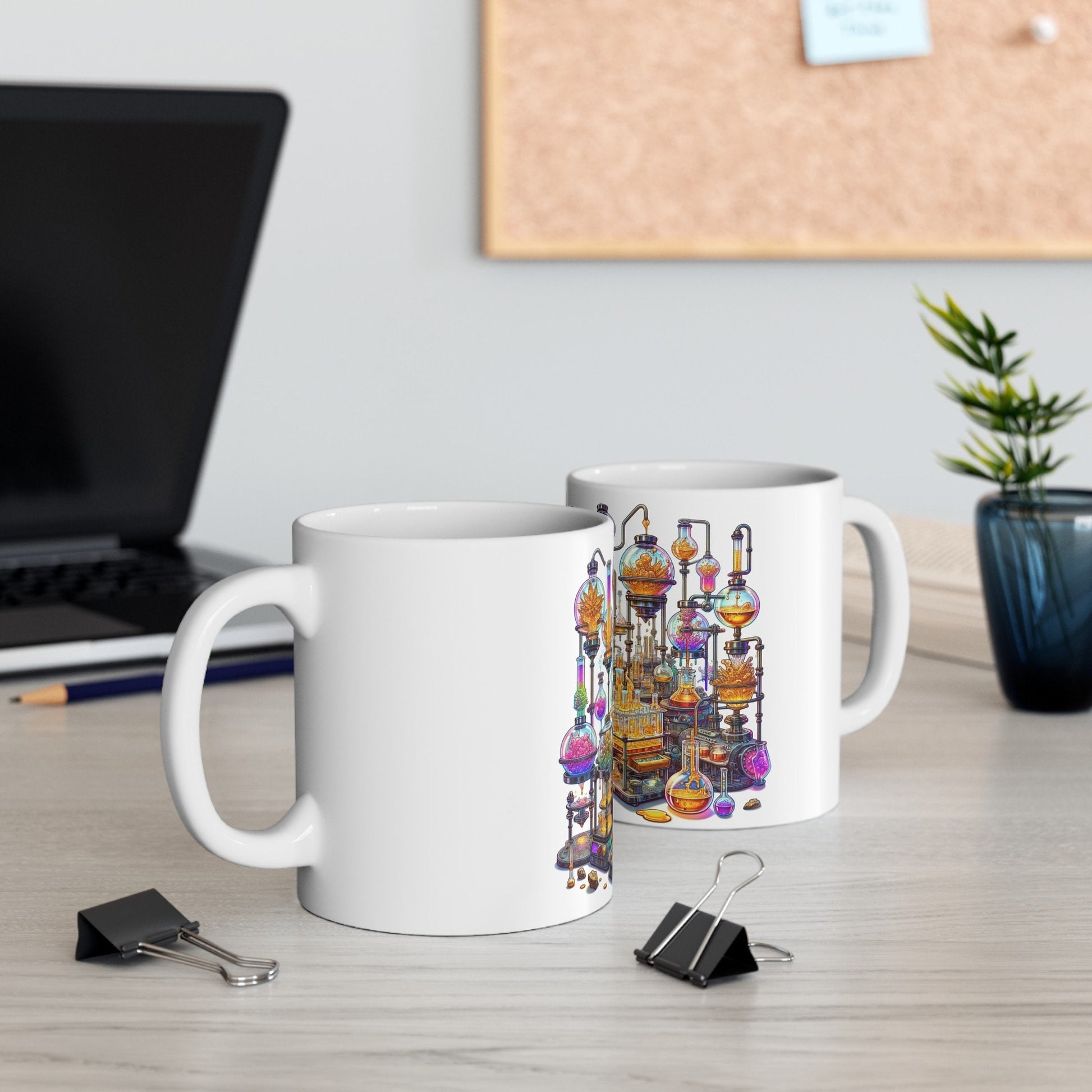 420 WAX LABRATORY - Coffee Weed Mug (11oz)
