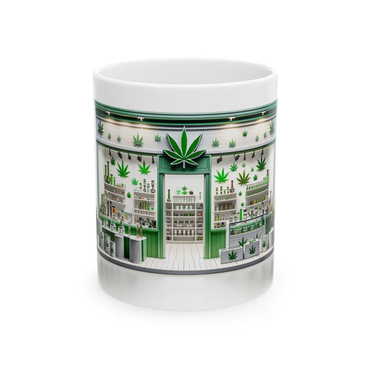 WEED DISPENSARY - Coffee Weed Mug (11oz)