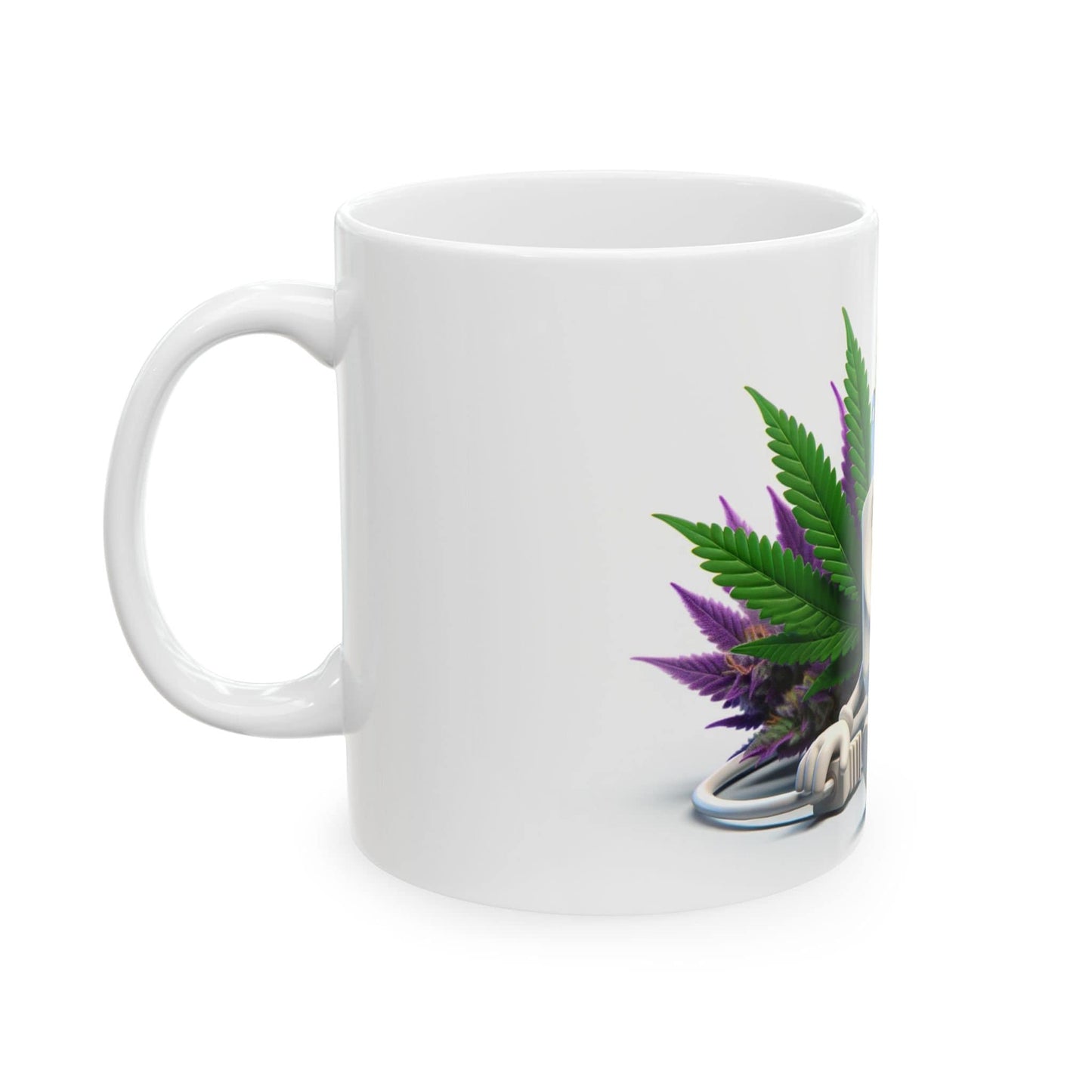 WEED PLUG MUG - Cannabis Coffee Mug (11oz)