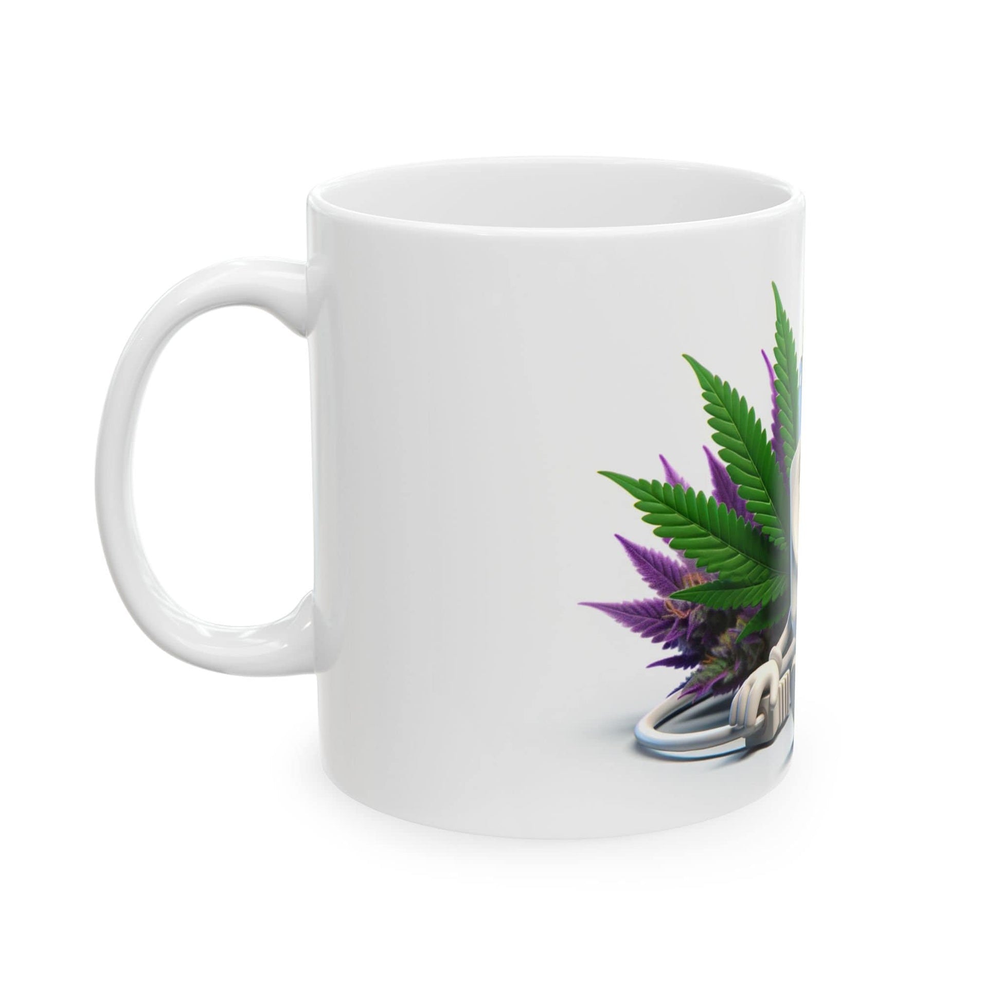 WEED PLUG MUG - Cannabis Coffee Mug (11oz)