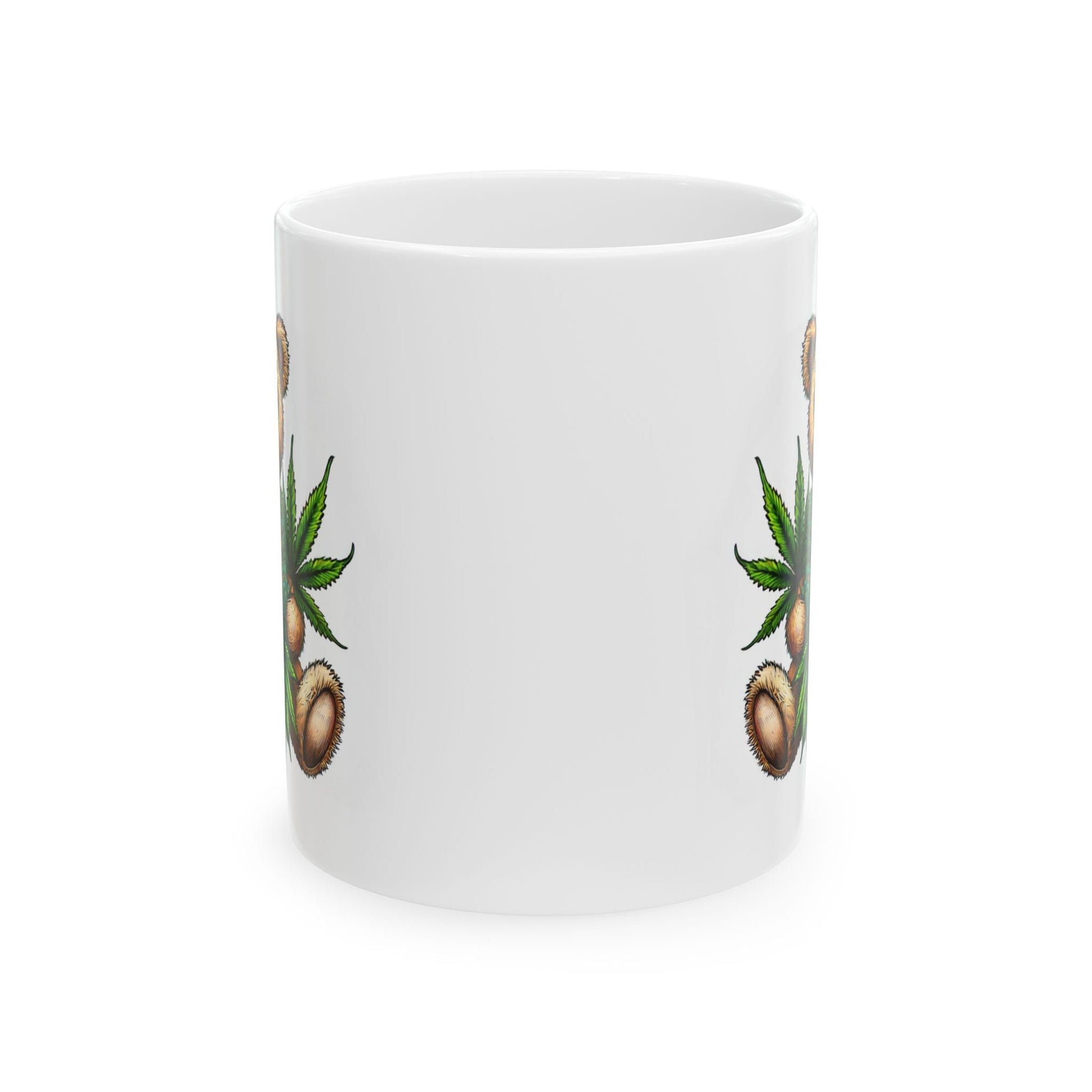 420 TEDDY - Cannabis Coffee Mug (11oz) Dual Sided