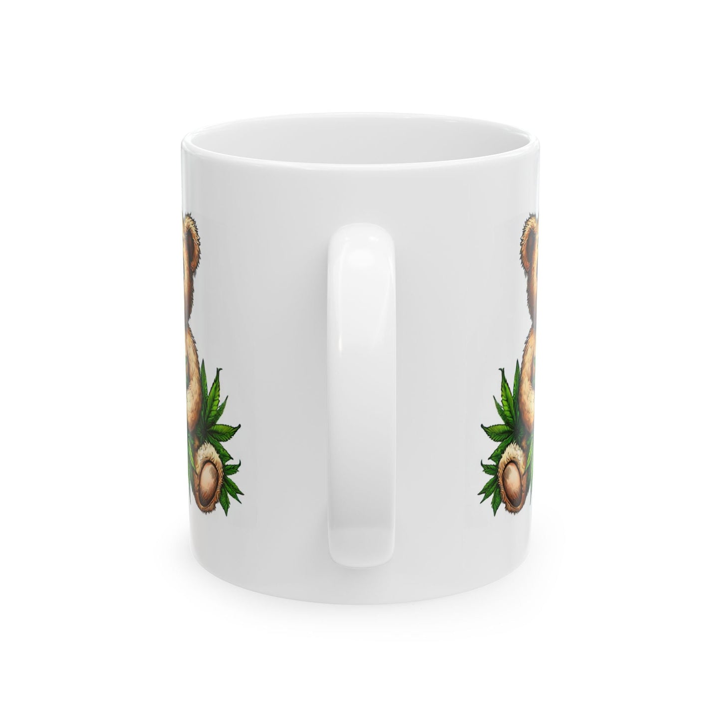 420 TEDDY - Cannabis Coffee Mug (11oz) Dual Sided