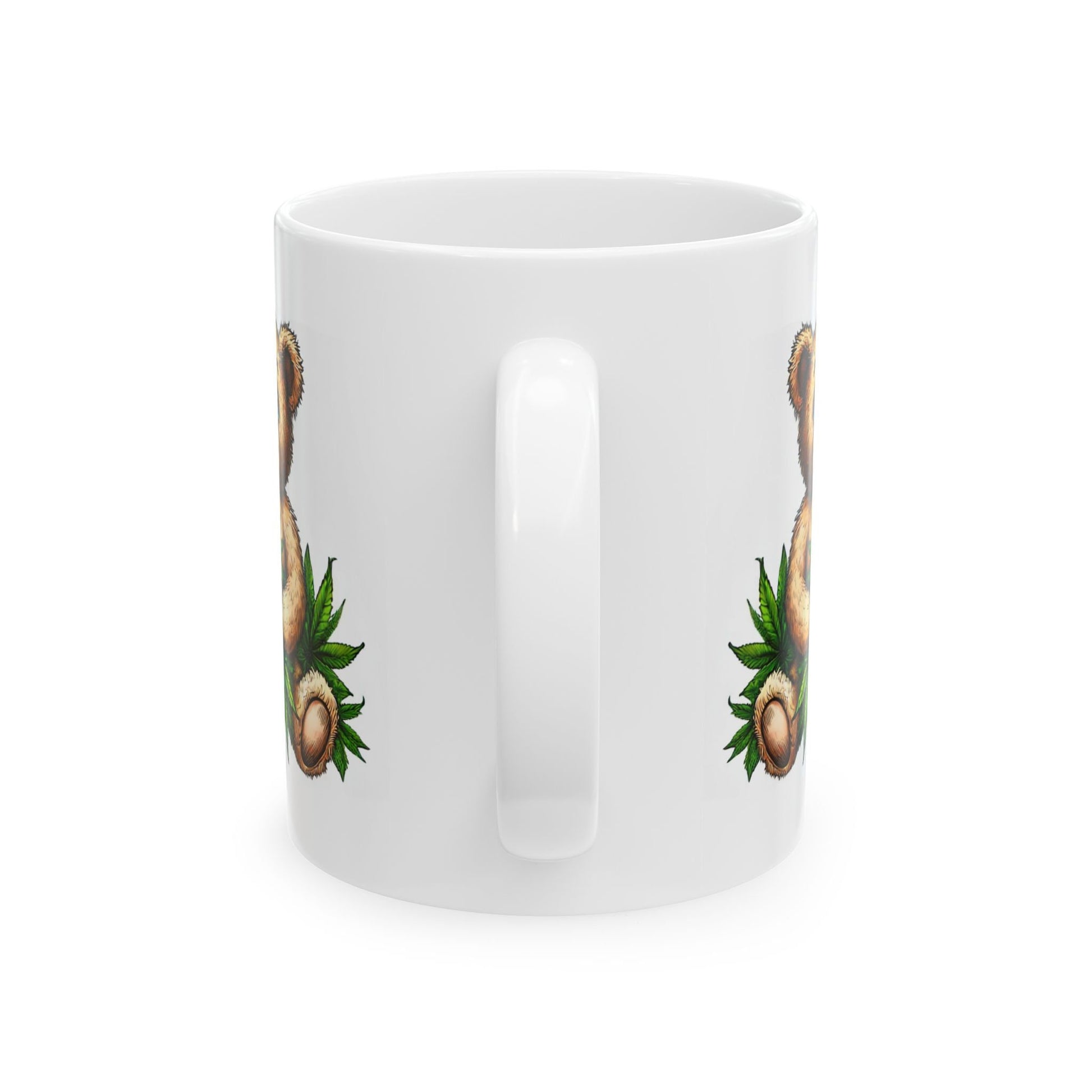 420 TEDDY - Cannabis Coffee Mug (11oz) Dual Sided