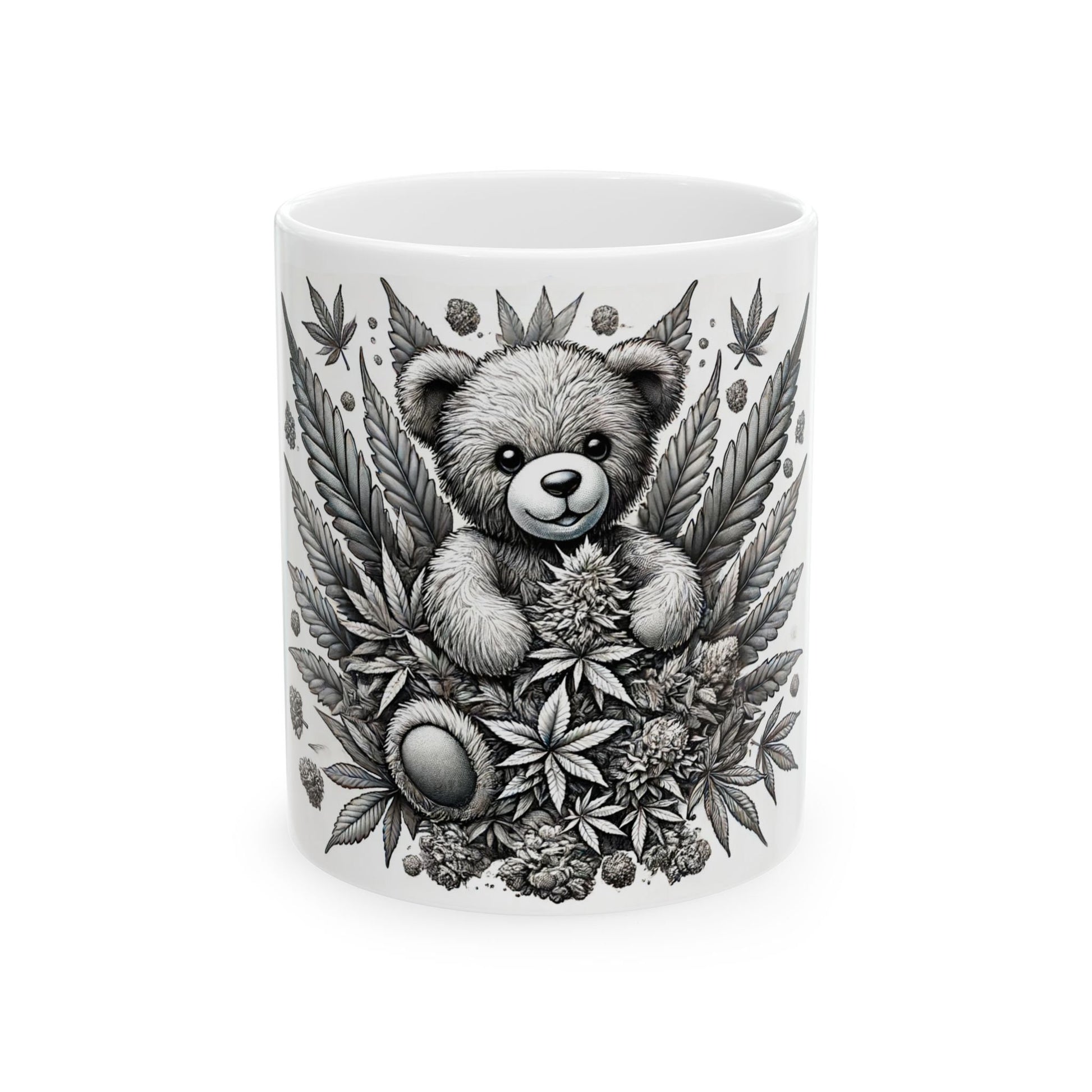 420 TEDDY - Cannabis Coffee Mug (11oz)