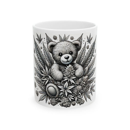 420 TEDDY - Cannabis Coffee Mug (11oz)