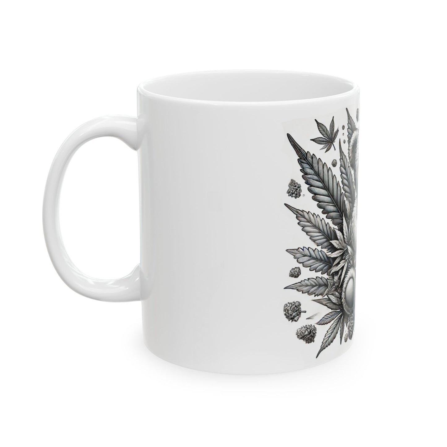 420 TEDDY - Cannabis Coffee Mug (11oz)