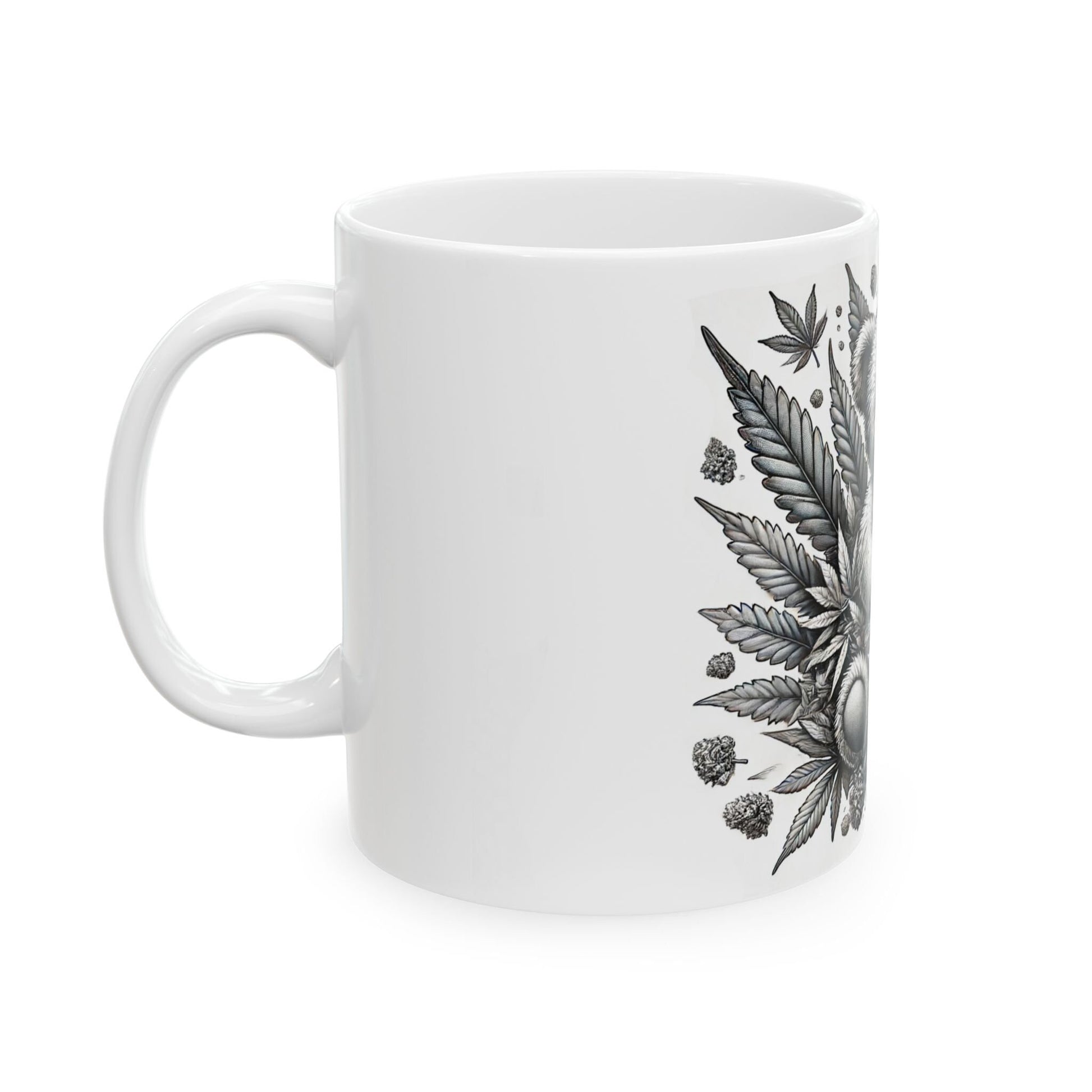420 TEDDY - Cannabis Coffee Mug (11oz)