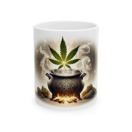 WEED CAULDRON - Cannabis Coffee Mug (11oz)