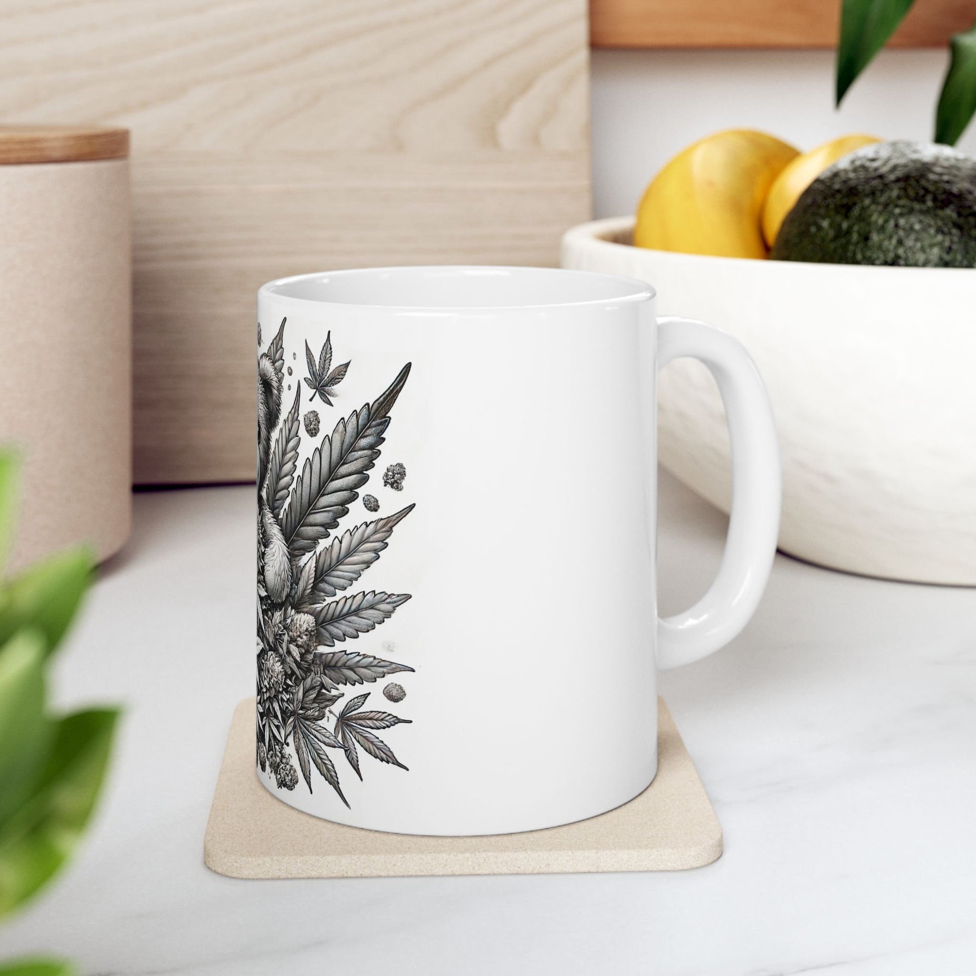 420 TEDDY - Cannabis Coffee Mug (11oz)