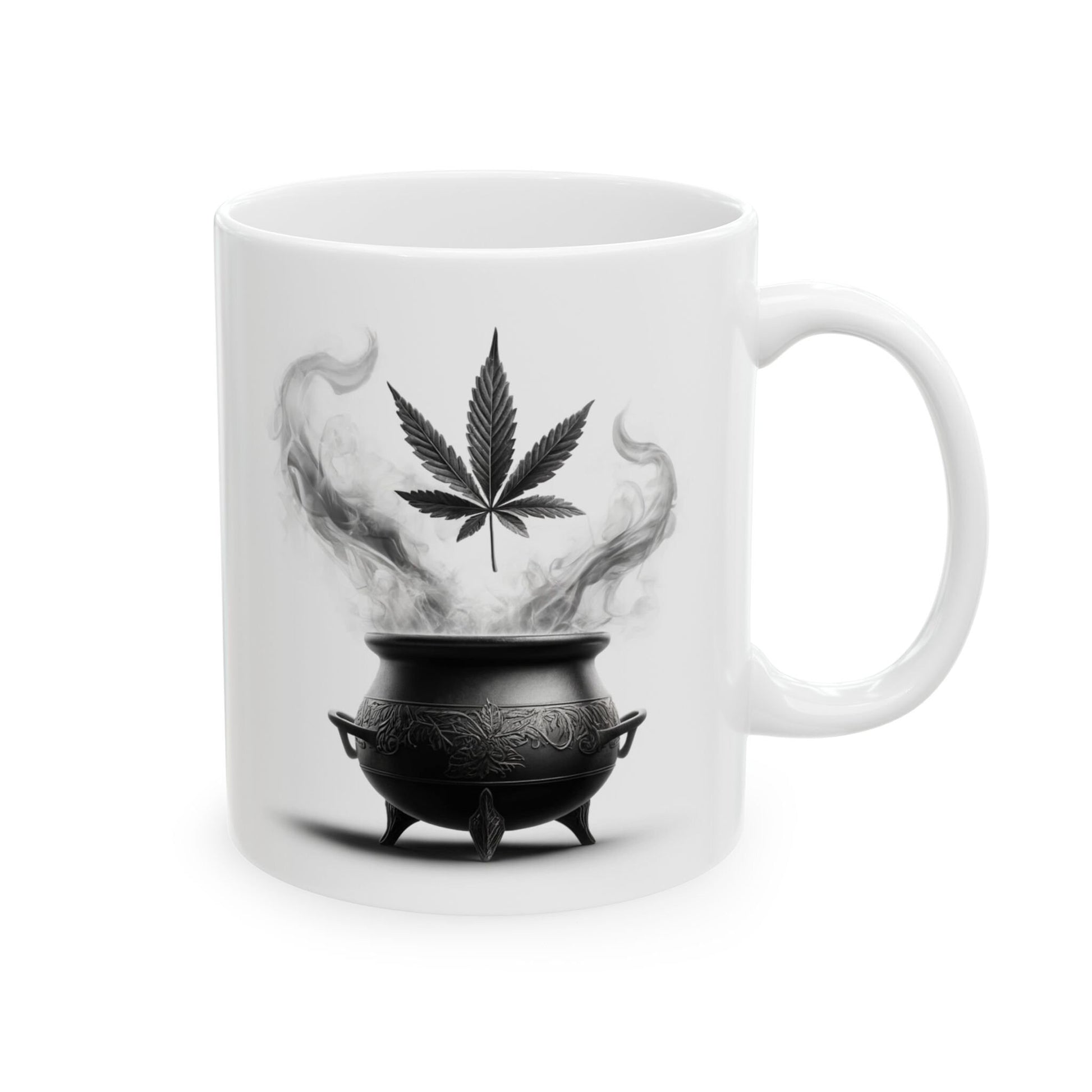 420 CAULDRON - Cannabis Coffee Mug (11oz)