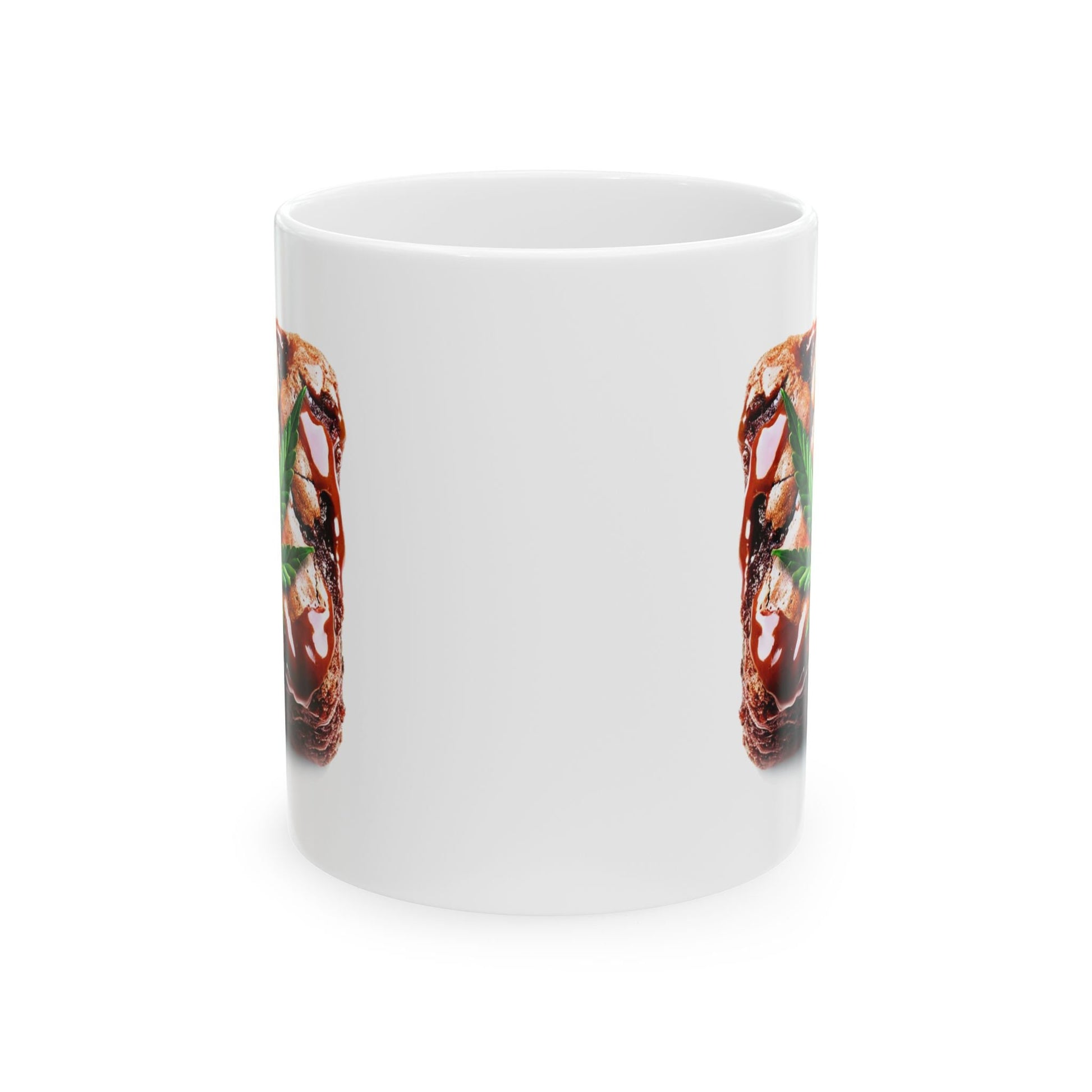 WEED BROWNIES MUG - Cannabis Coffee Mug (11oz)