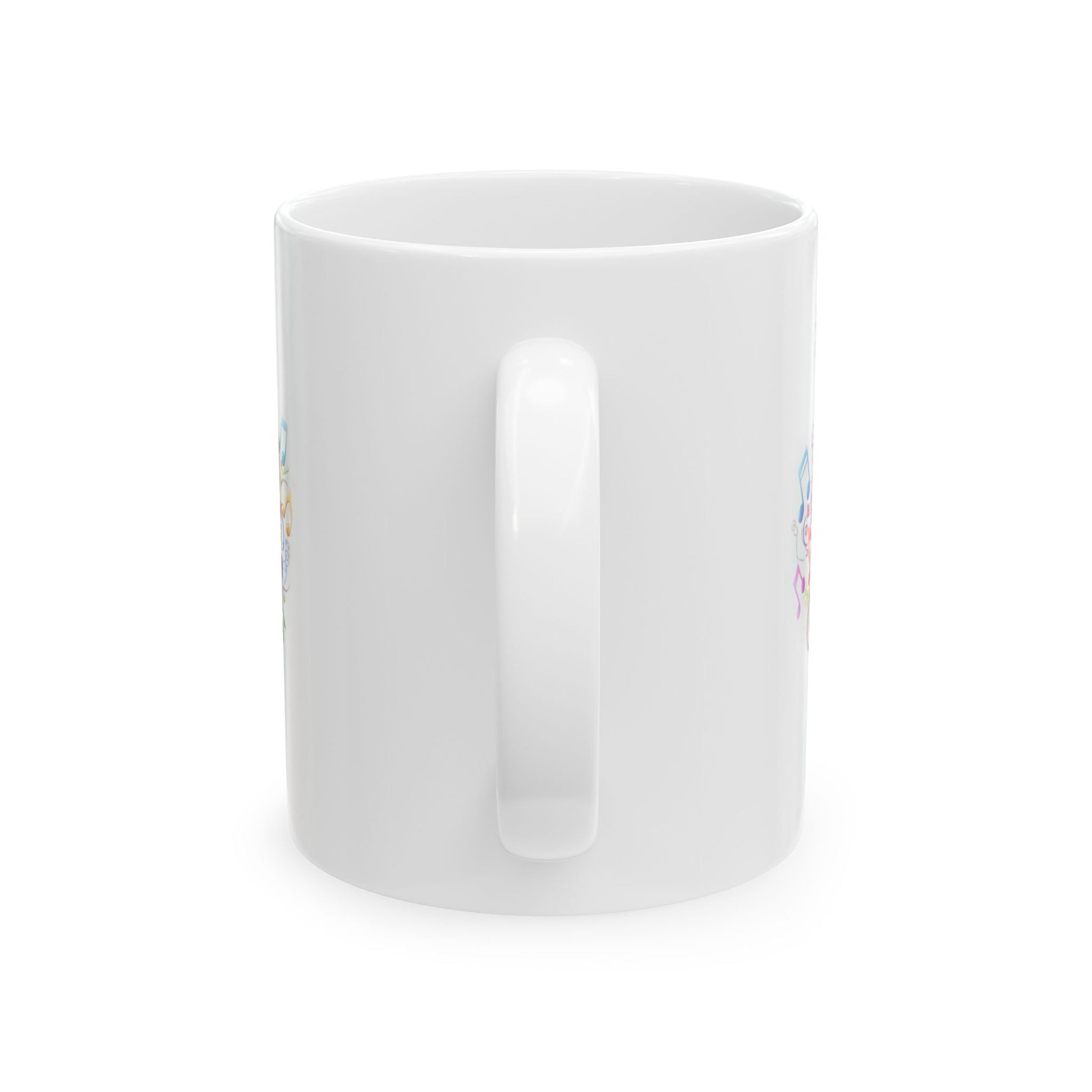 420 MUSIC MUG - Cannabis Coffee Mug (11oz)