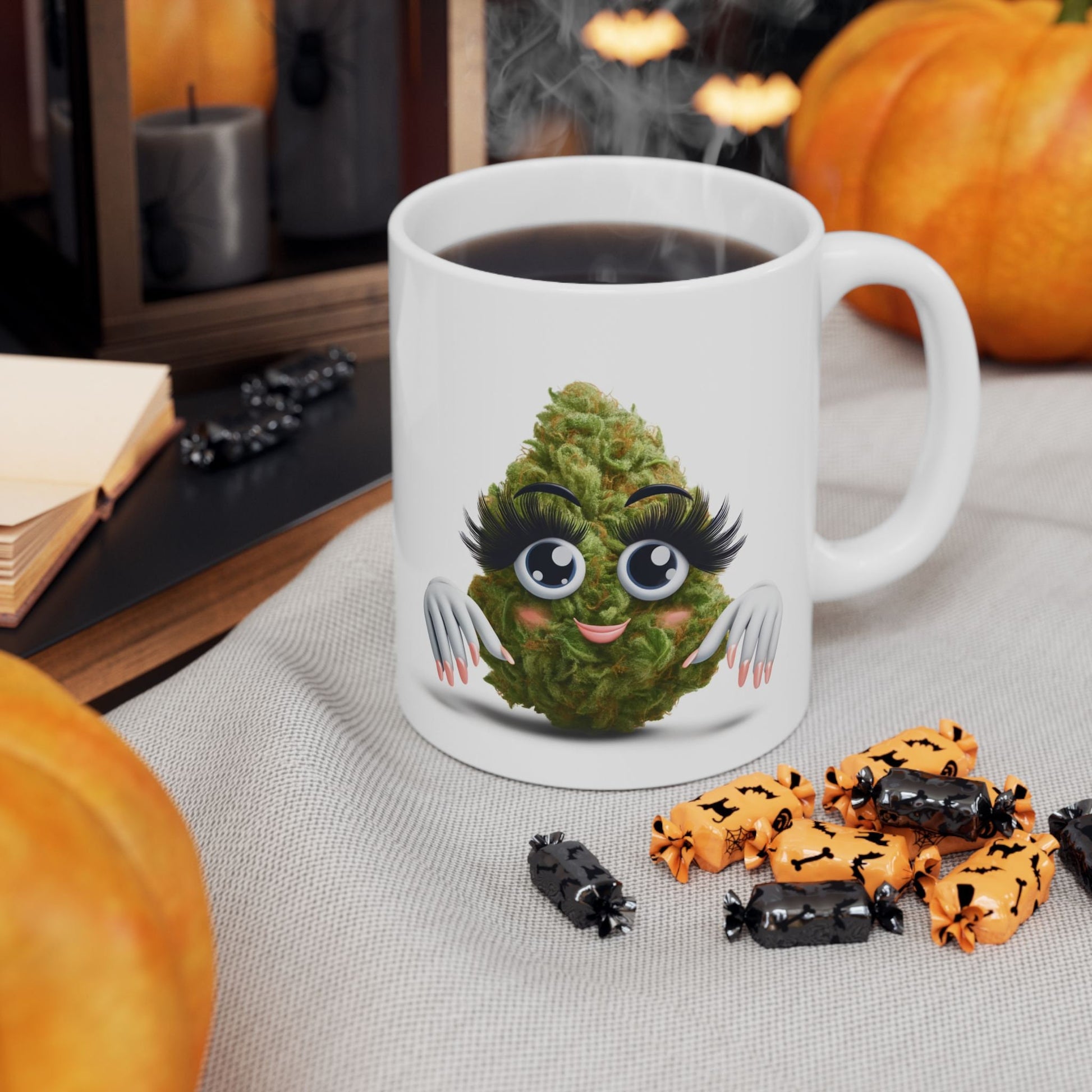 PRETTY WEED NUG - Cannabis Coffee Mug (11oz)