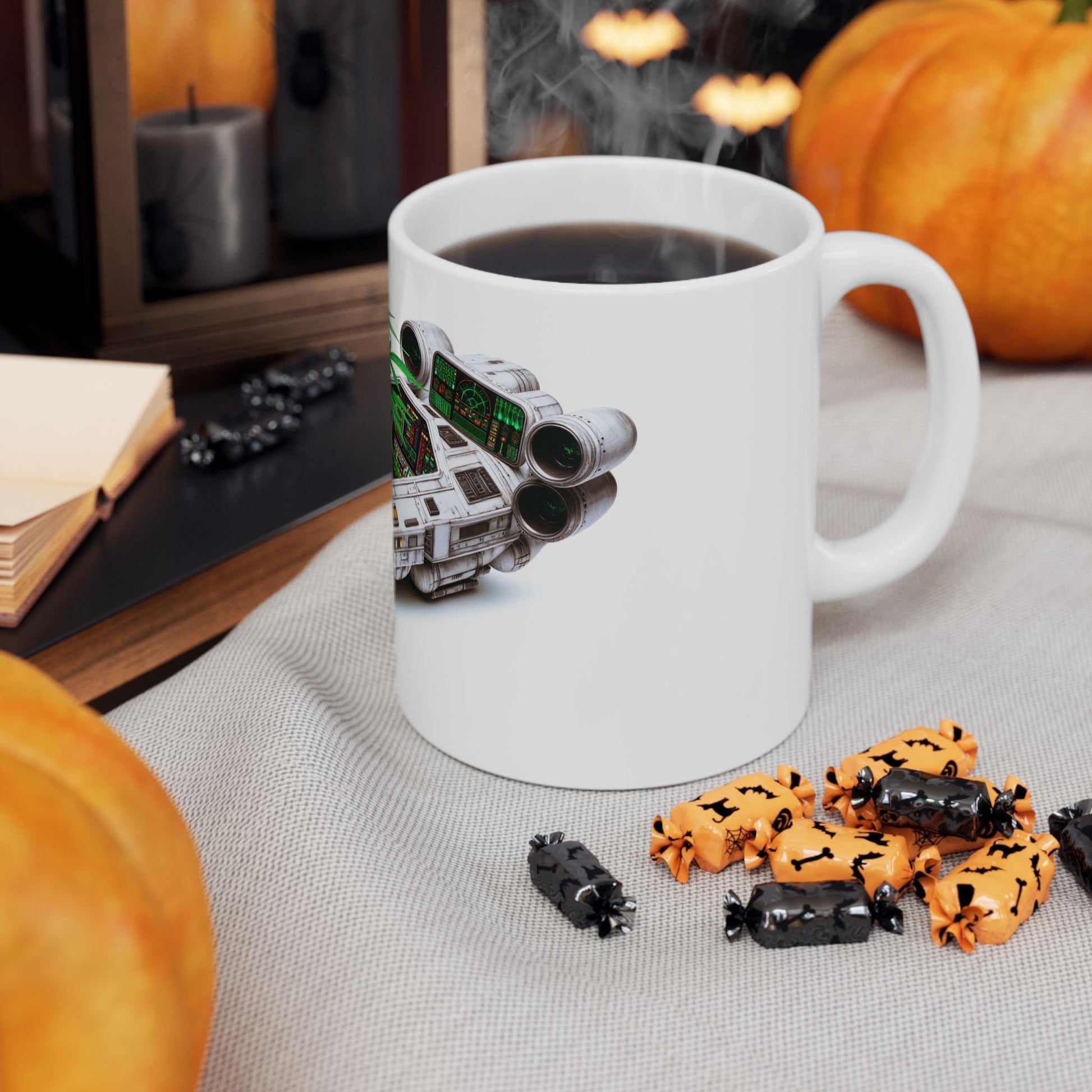 WEED SPACESHIP - Cannabis Coffee Mug (11oz)