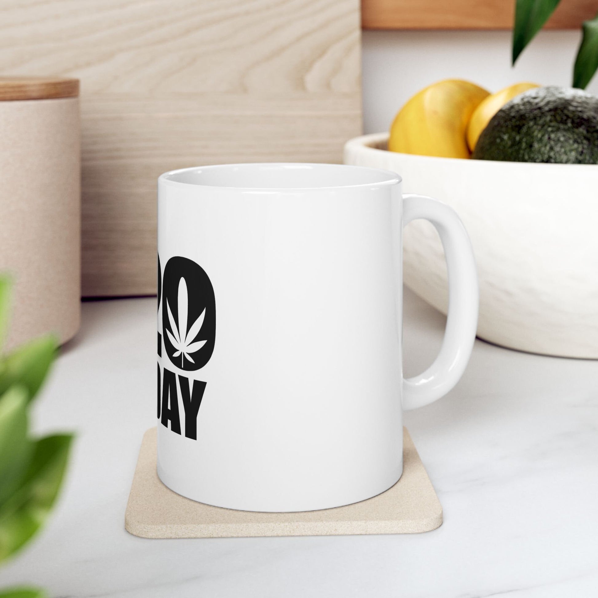 420 ALL DAY - Cannabis Coffee Mug (11oz)