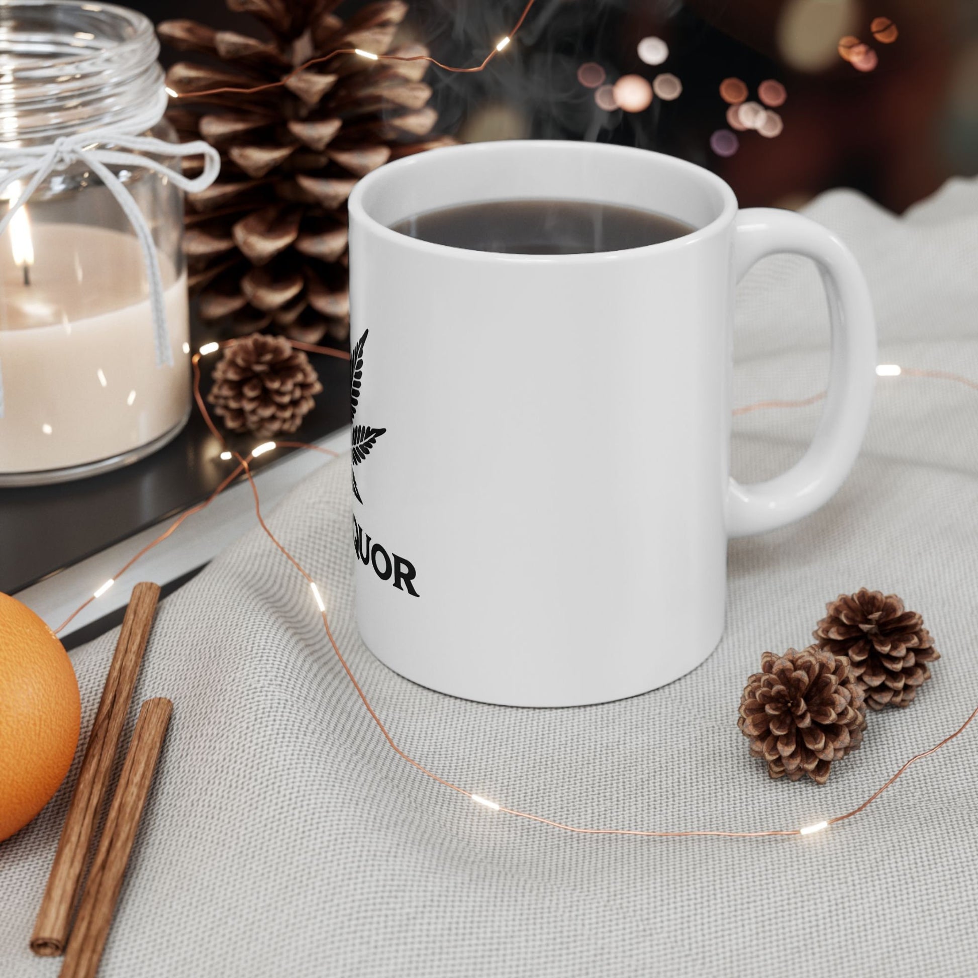WEED OVER LIQUOR - Cannabis Coffee Mug (11oz)