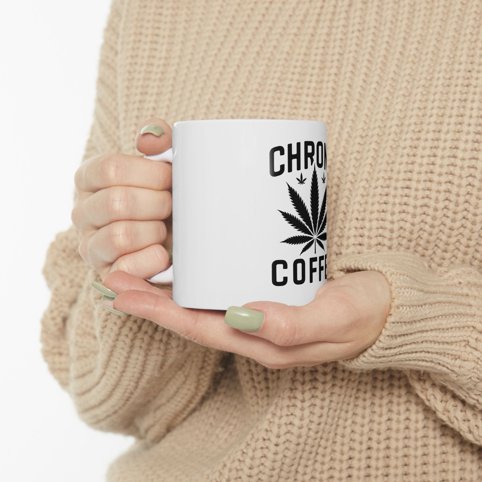 CHRONIC COFFEE MUG - 420 Coffee Mug (11oz)