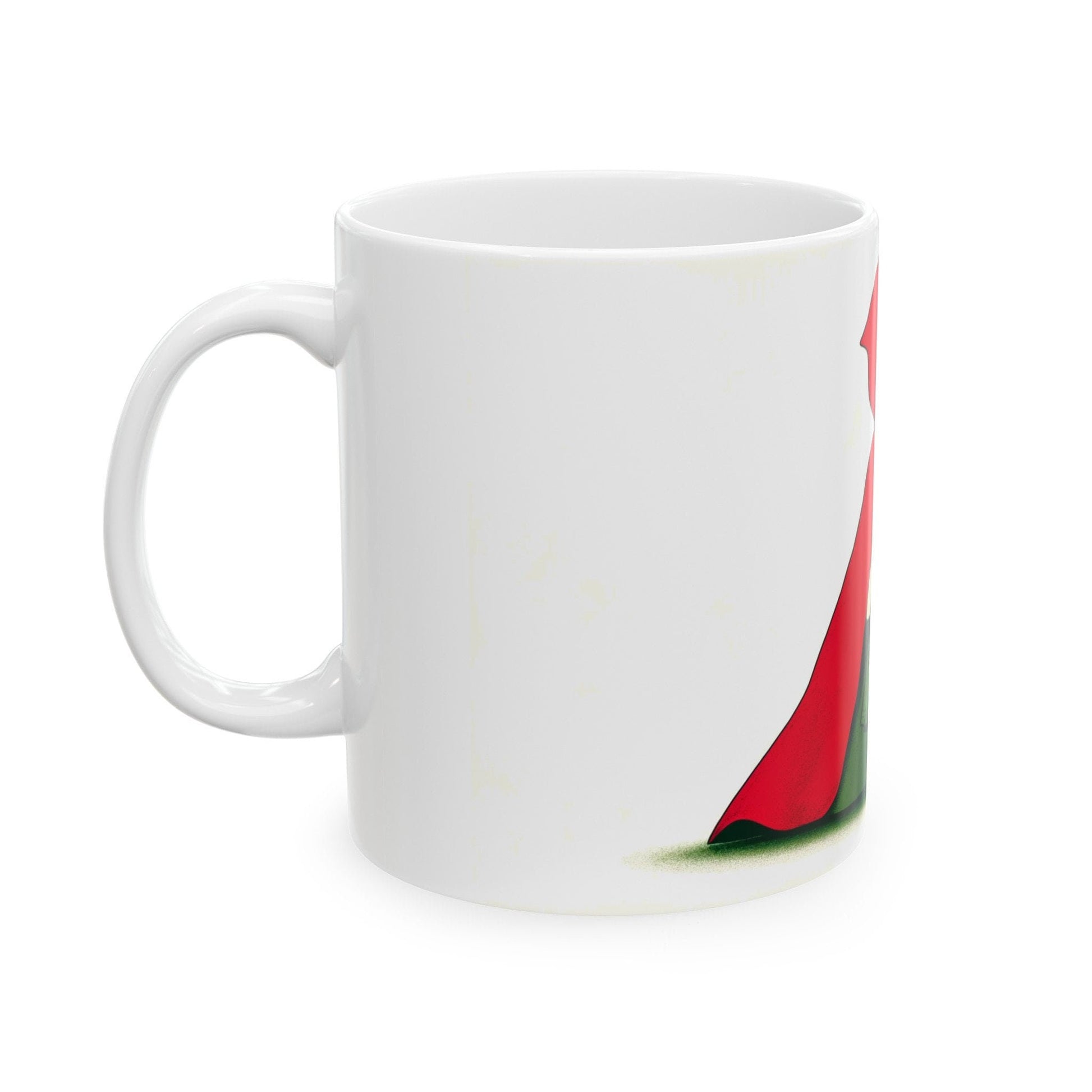 WEED RIDING HOOD - Weed Coffee Mug (11oz) - Perfect Weed Gift for Weed Smokers, Stoners, Growers; Wake & Bake / 420 Weed Mug, Marijuana Gift