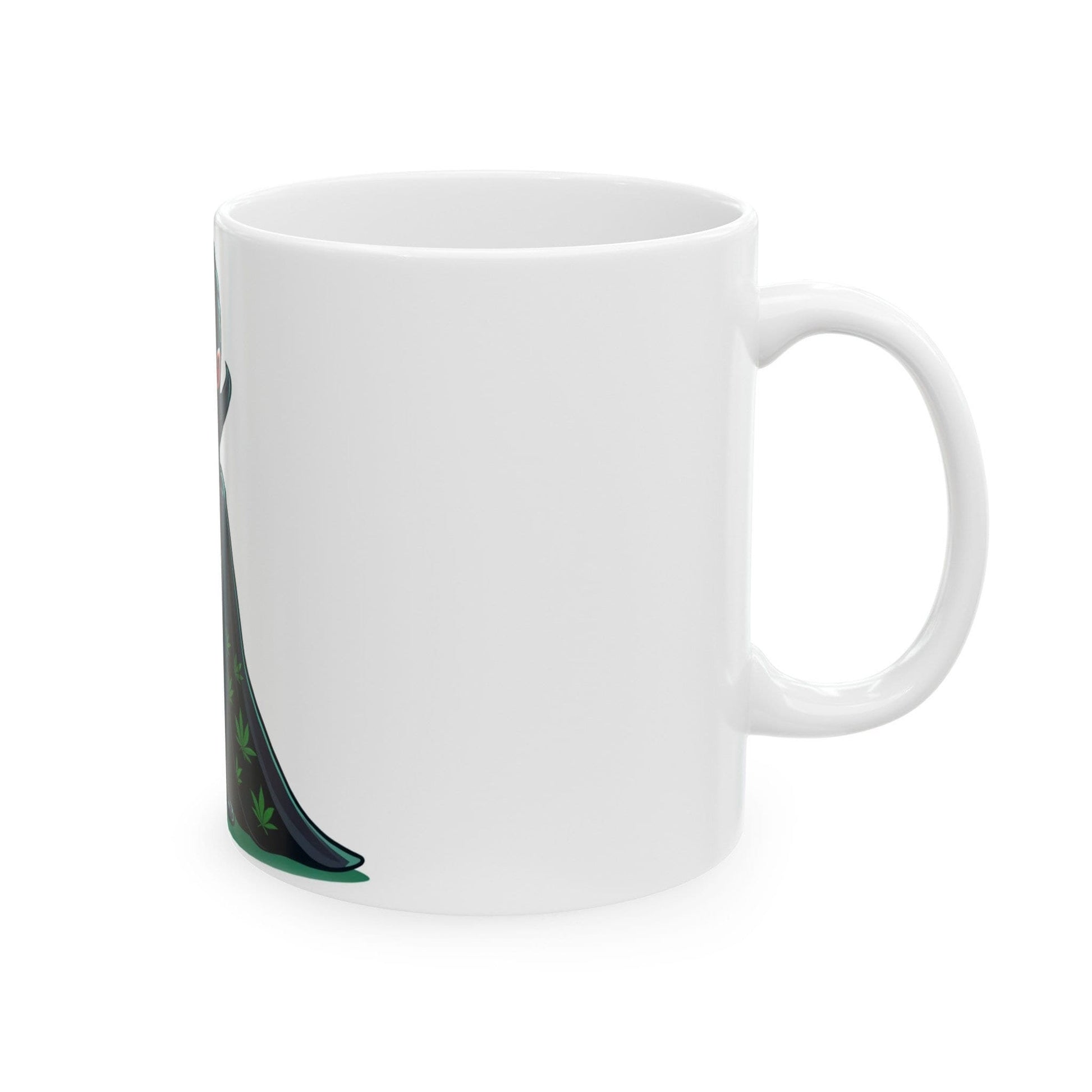WEED VAMPIRE - Weed Coffee Mug (11oz) - Perfect Weed Gift for Weed Smokers, Stoners, Growers; Wake & Bake / 420 Weed Mug, Marijuana Gift