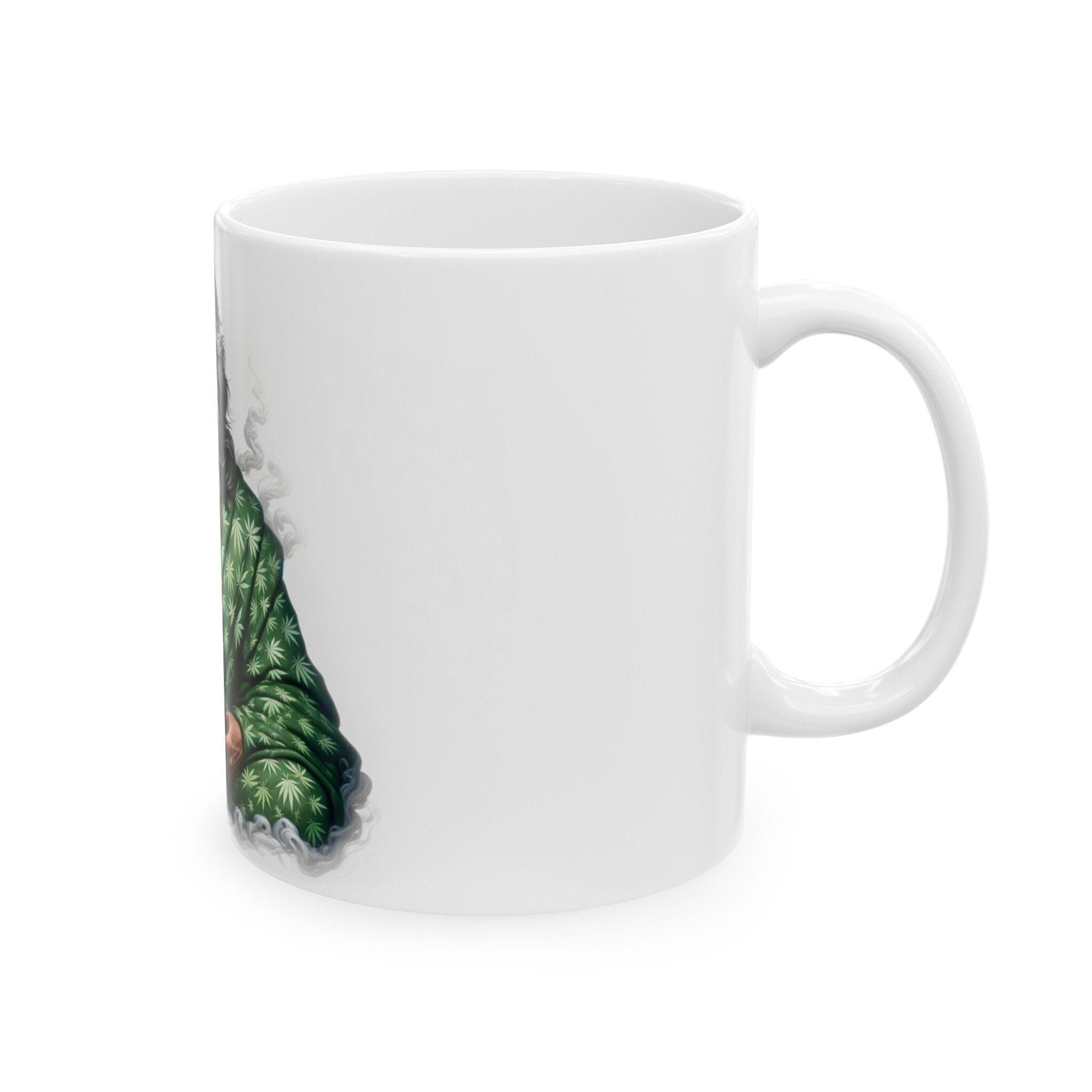 WEED PHILOSOPHER - Weed Coffee Mug (11oz) - Perfect Weed Gift for Weed Smokers, Stoners, Growers; Wake & Bake / 420 Weed Mug, Marijuana Gift