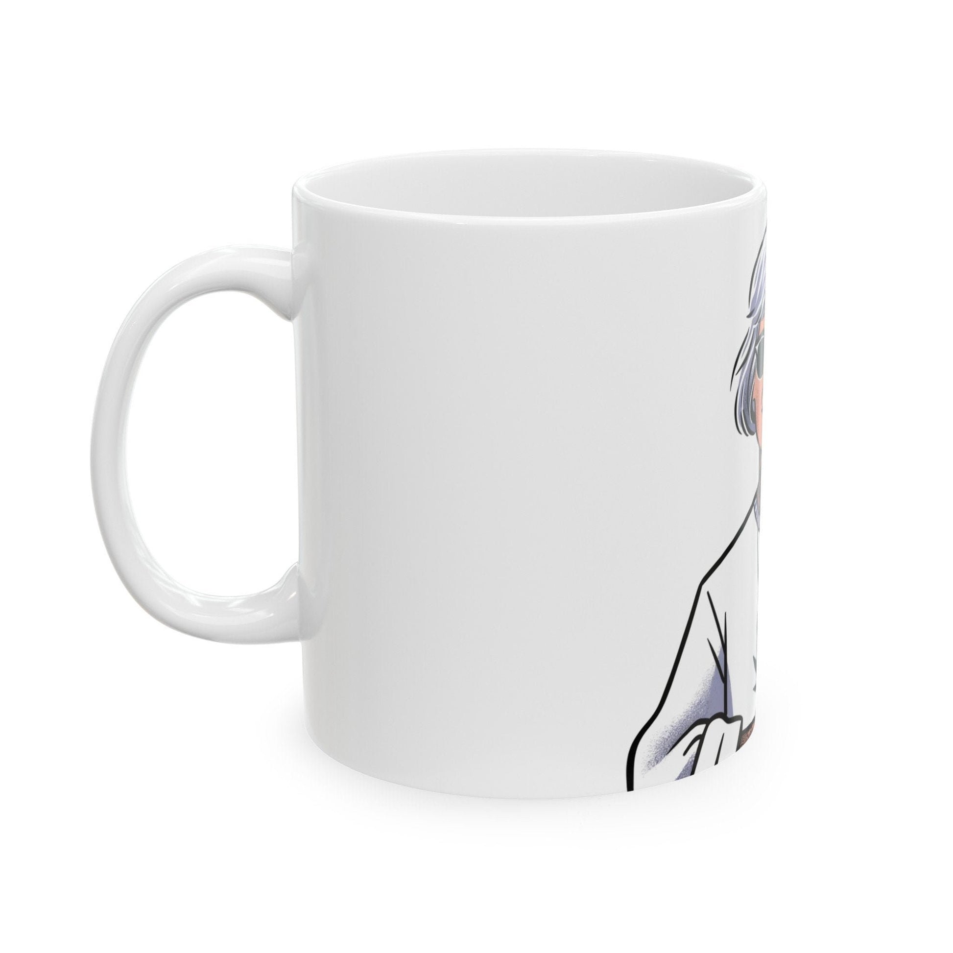 TATTOOD STONER MOM - 420 Coffee Mug (11oz) Perfect Gift for Smokers/ Marijuana Gift; Wake & Bake Mug - Cannabis Cup / Stoner Mug - Mom Gifts