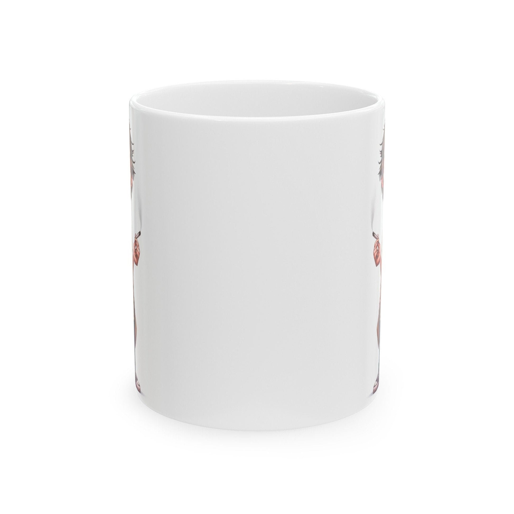 STONER DAD - 420 Coffee Mug (11oz) Perfect Gift for Smokers/ Marijuana Gift; Wake and Bake Mug - Cannabis Cup / Stoner Mug - Father Gift