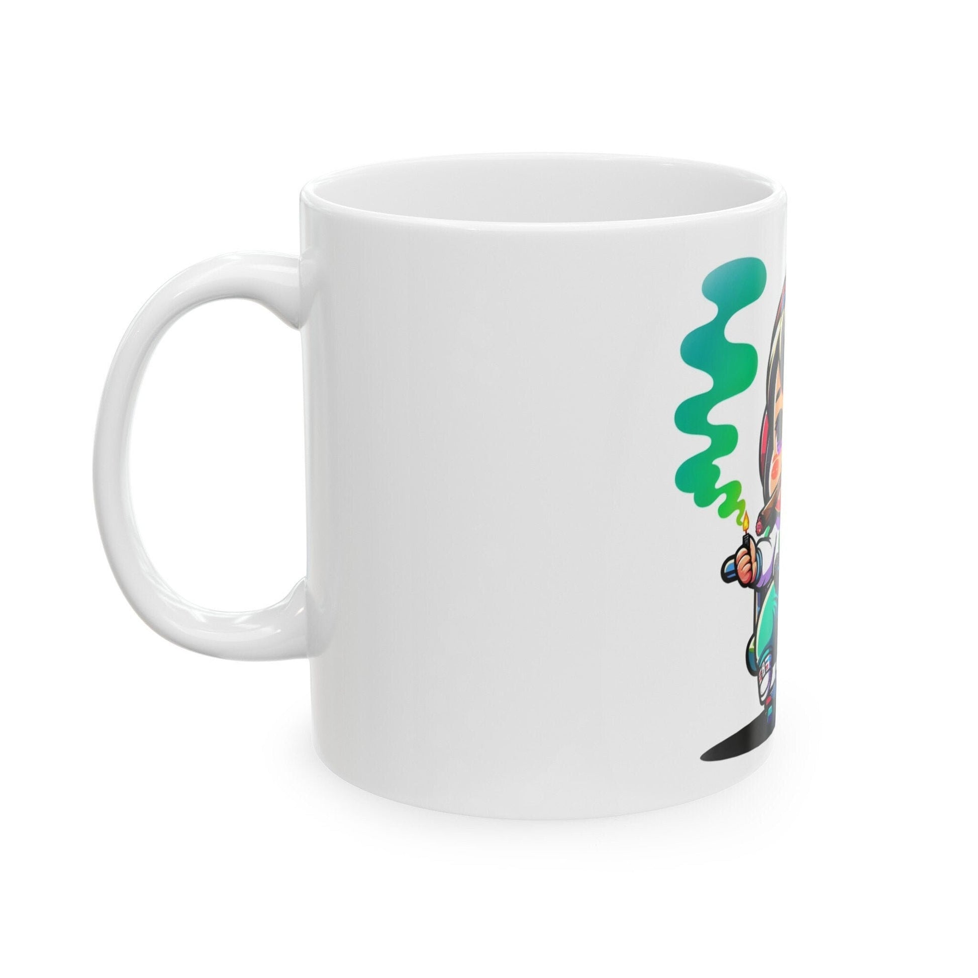 GAMER GIRL - 420 Coffee Mug (11oz) Perfect Gift for Smokers/ Marijuana Gift; Wake & Bake Mug - Cannabis Cup / Stoner Mug - Girlfriend Gift