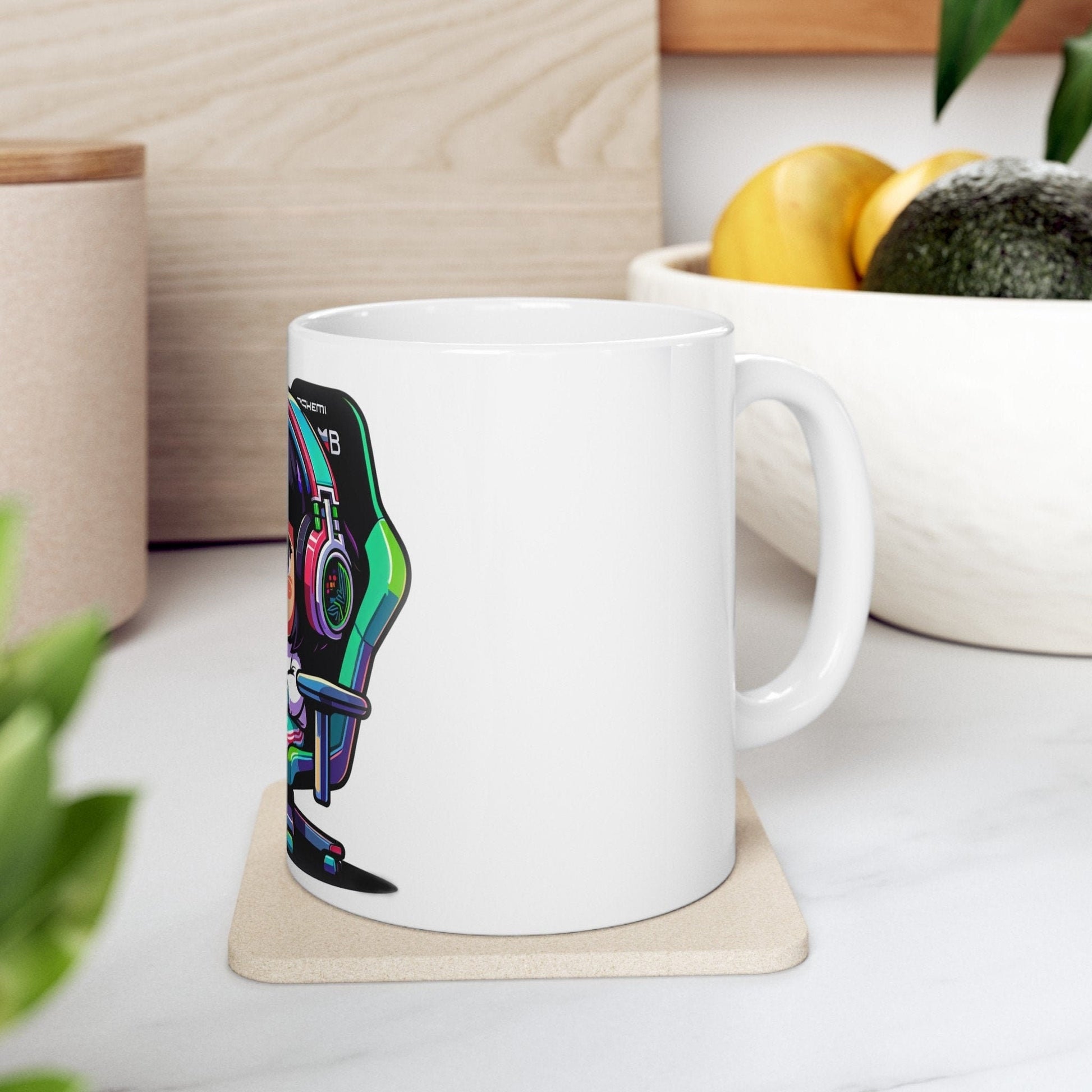 GAMER GIRL - 420 Coffee Mug (11oz) Perfect Gift for Smokers/ Marijuana Gift; Wake & Bake Mug - Cannabis Cup / Stoner Mug - Girlfriend Gift