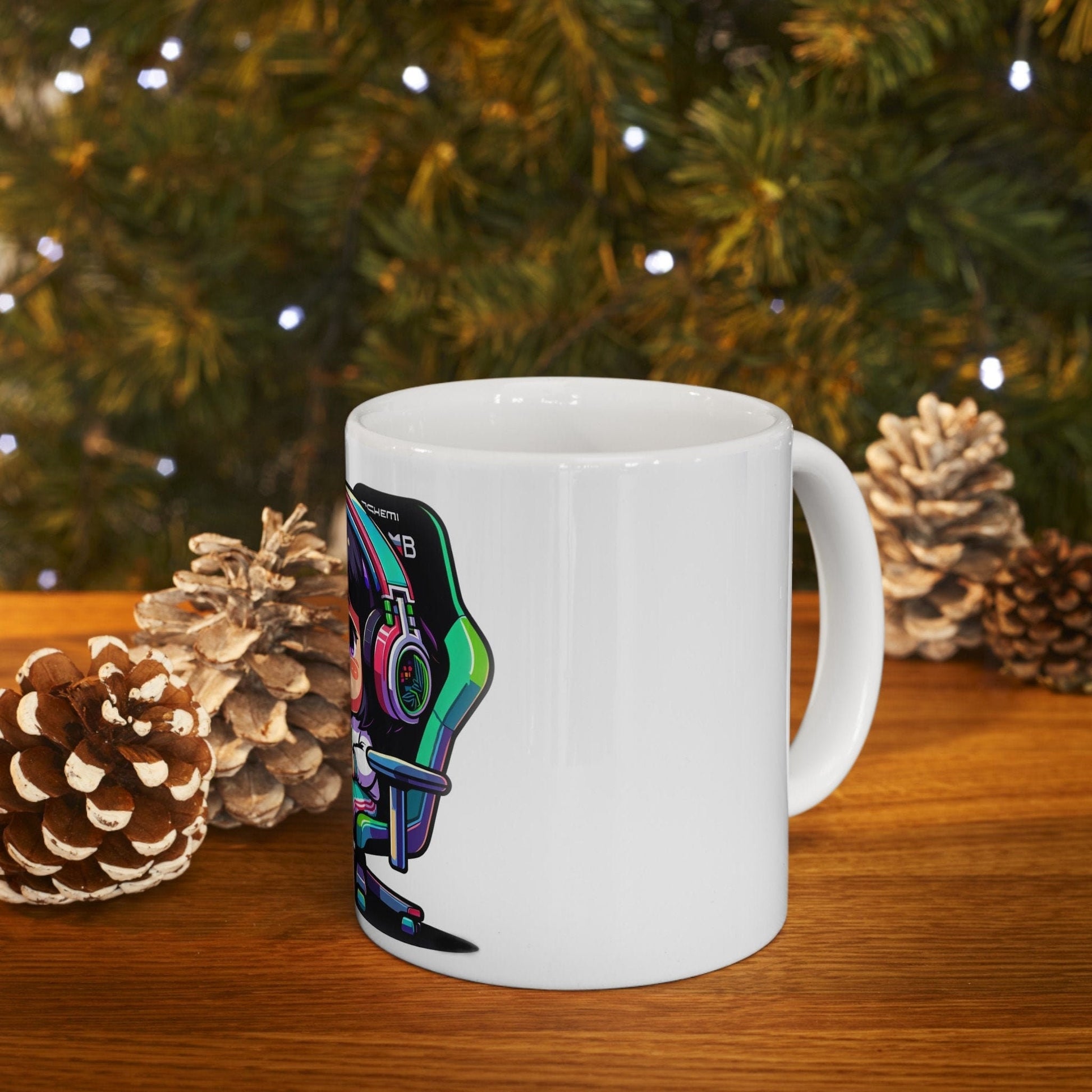GAMER GIRL - 420 Coffee Mug (11oz) Perfect Gift for Smokers/ Marijuana Gift; Wake & Bake Mug - Cannabis Cup / Stoner Mug - Girlfriend Gift