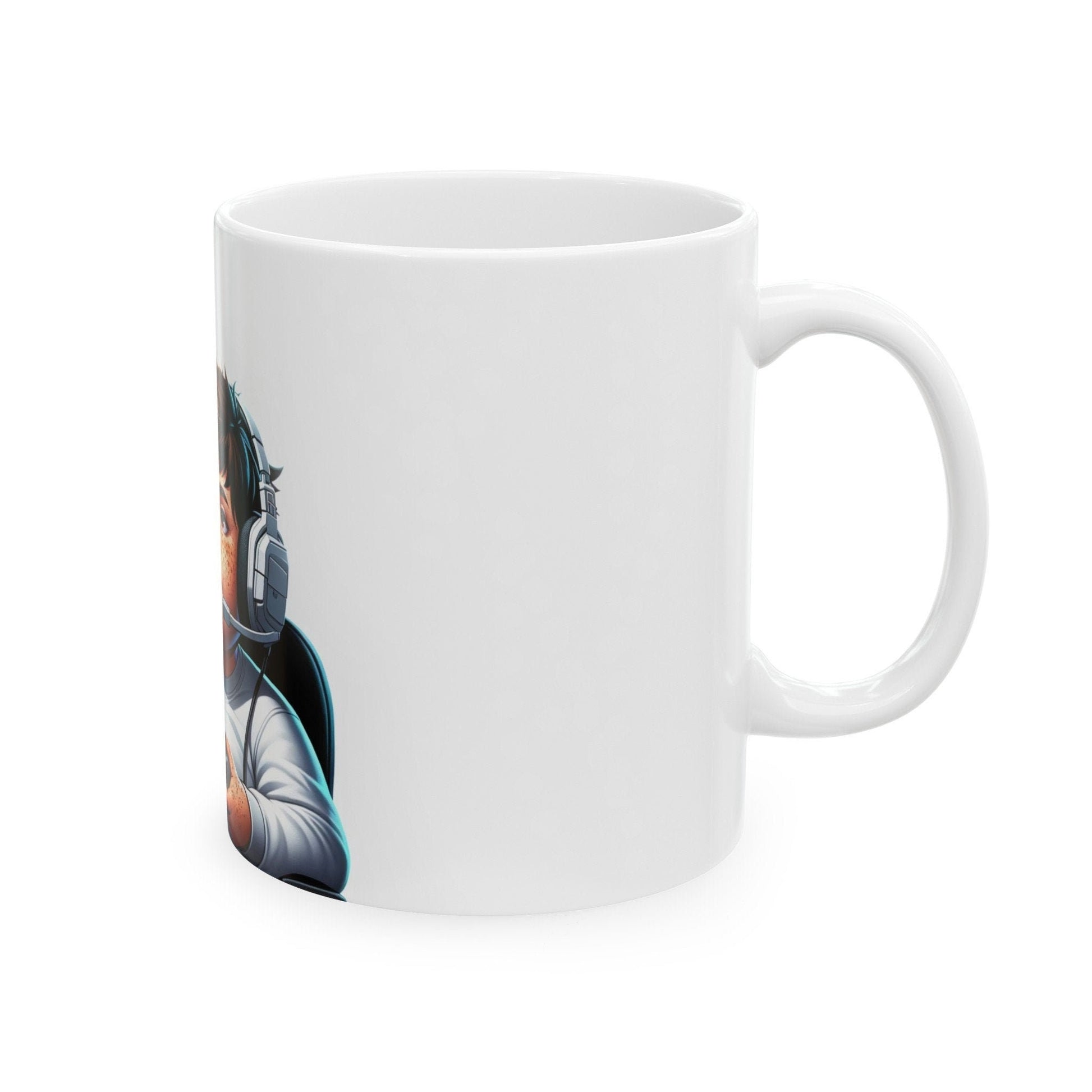 GAMER BOY - 420 Coffee Mug (11oz) Perfect Gift for Smokers/ Marijuana Gift; Wake and Bake Mug - Cannabis Cup / Stoner Mug - Boyfriend Gift