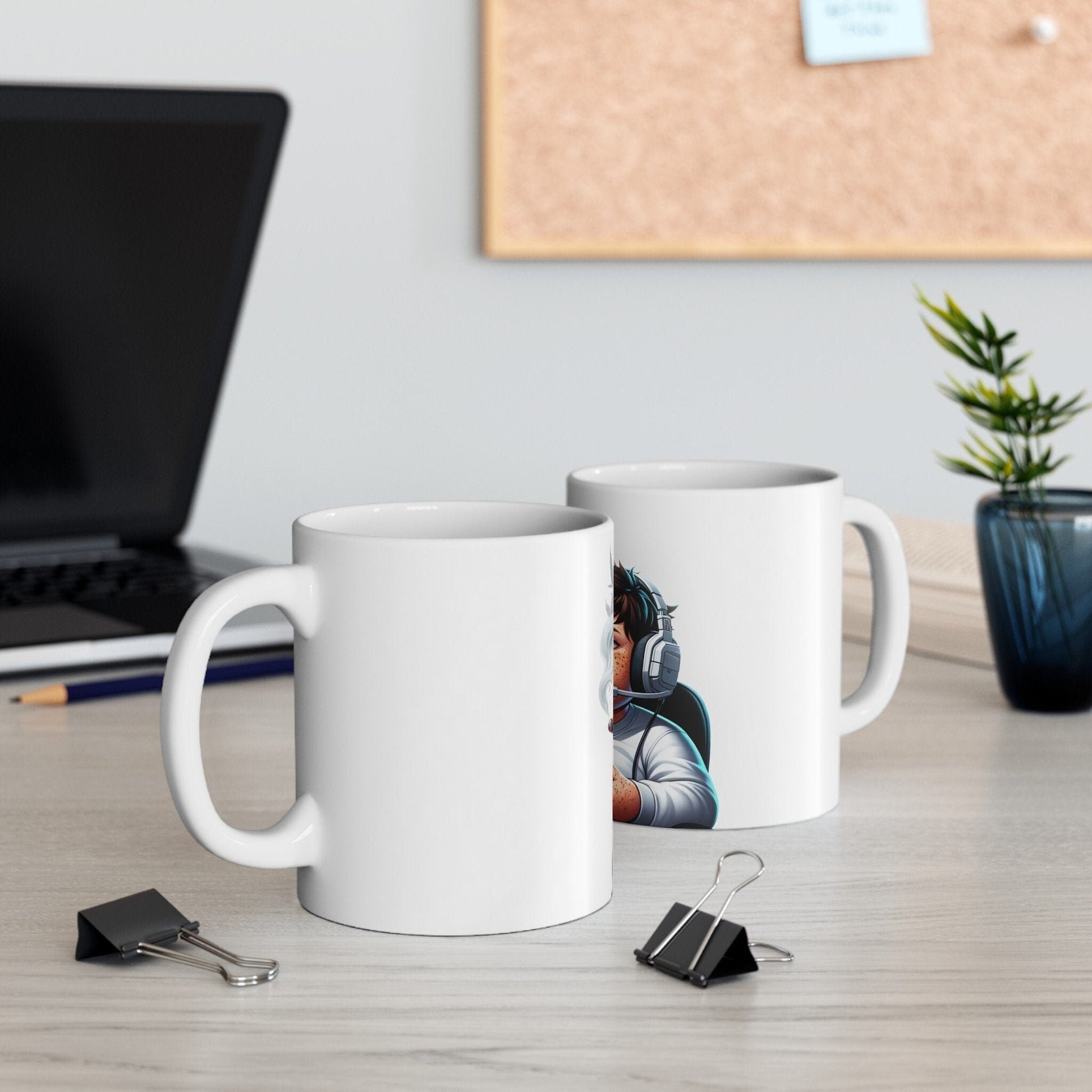 GAMER BOY - 420 Coffee Mug (11oz) Perfect Gift for Smokers/ Marijuana Gift; Wake and Bake Mug - Cannabis Cup / Stoner Mug - Boyfriend Gift