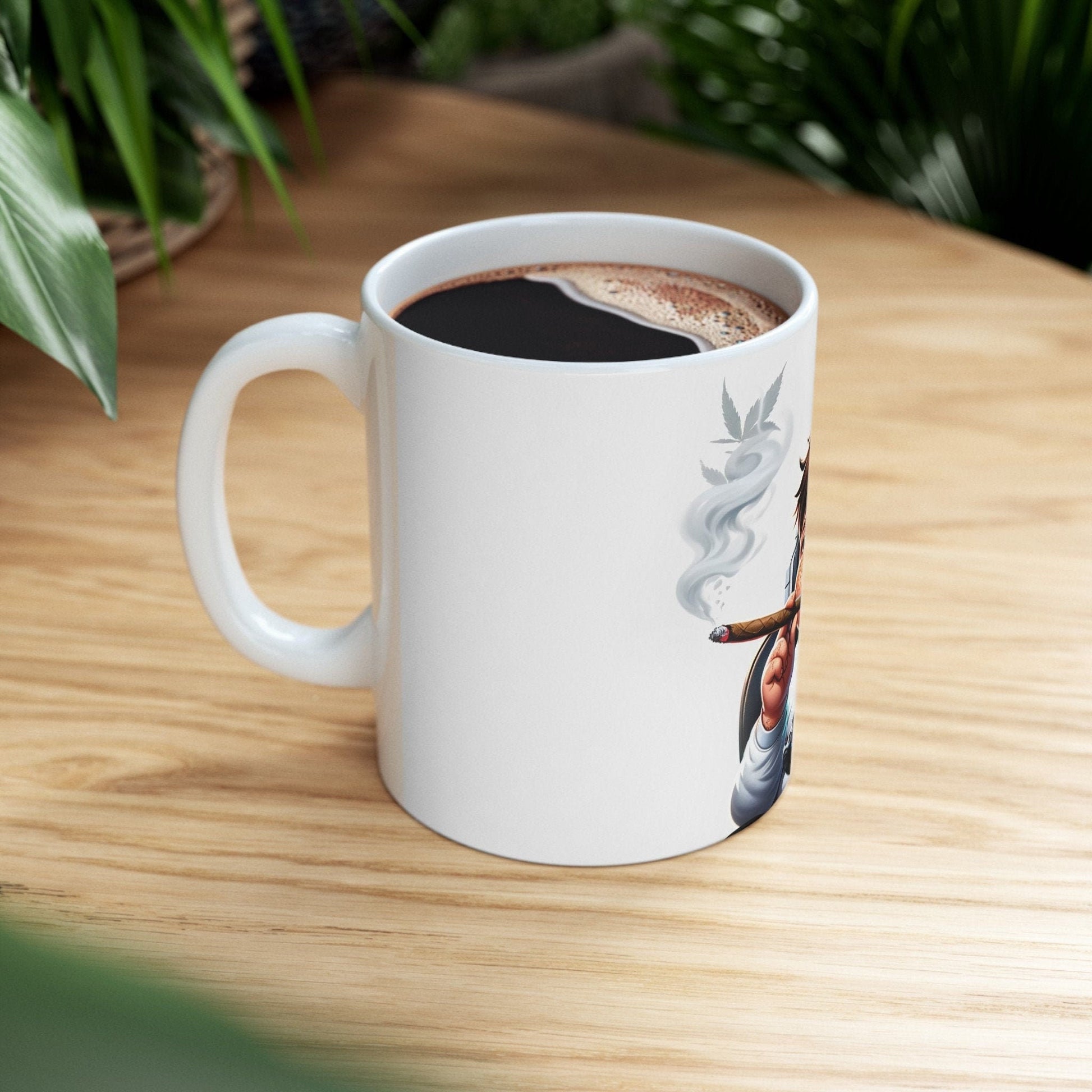 GAMER BOY - 420 Coffee Mug (11oz) Perfect Gift for Smokers/ Marijuana Gift; Wake and Bake Mug - Cannabis Cup / Stoner Mug - Boyfriend Gift