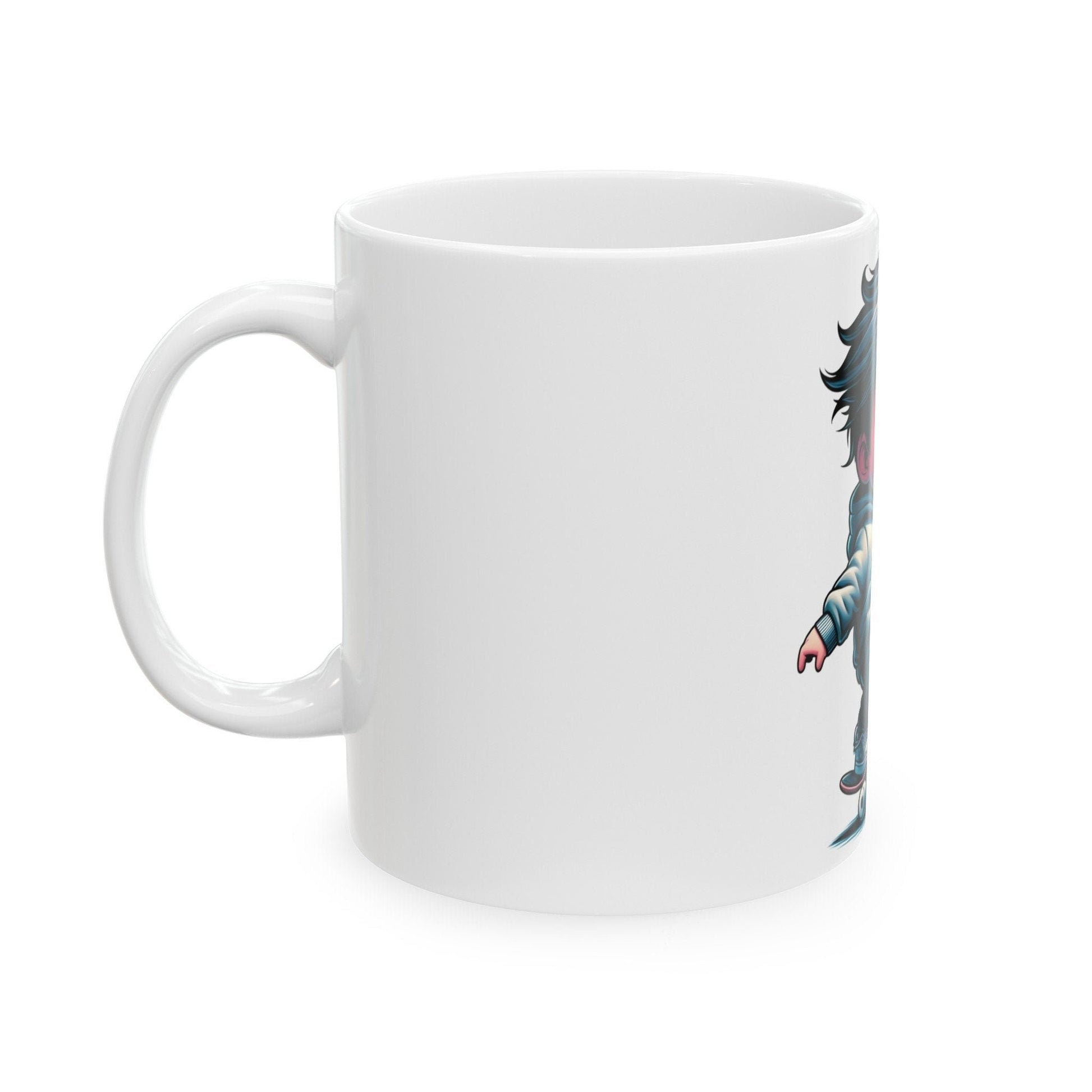 SKATER BOY - 420 Coffee Mug (11oz) Perfect Gift for Smokers/ Marijuana Gift; Wake and Bake Mug - Cannabis Cup / Stoner Mug - Boyfriend Gift