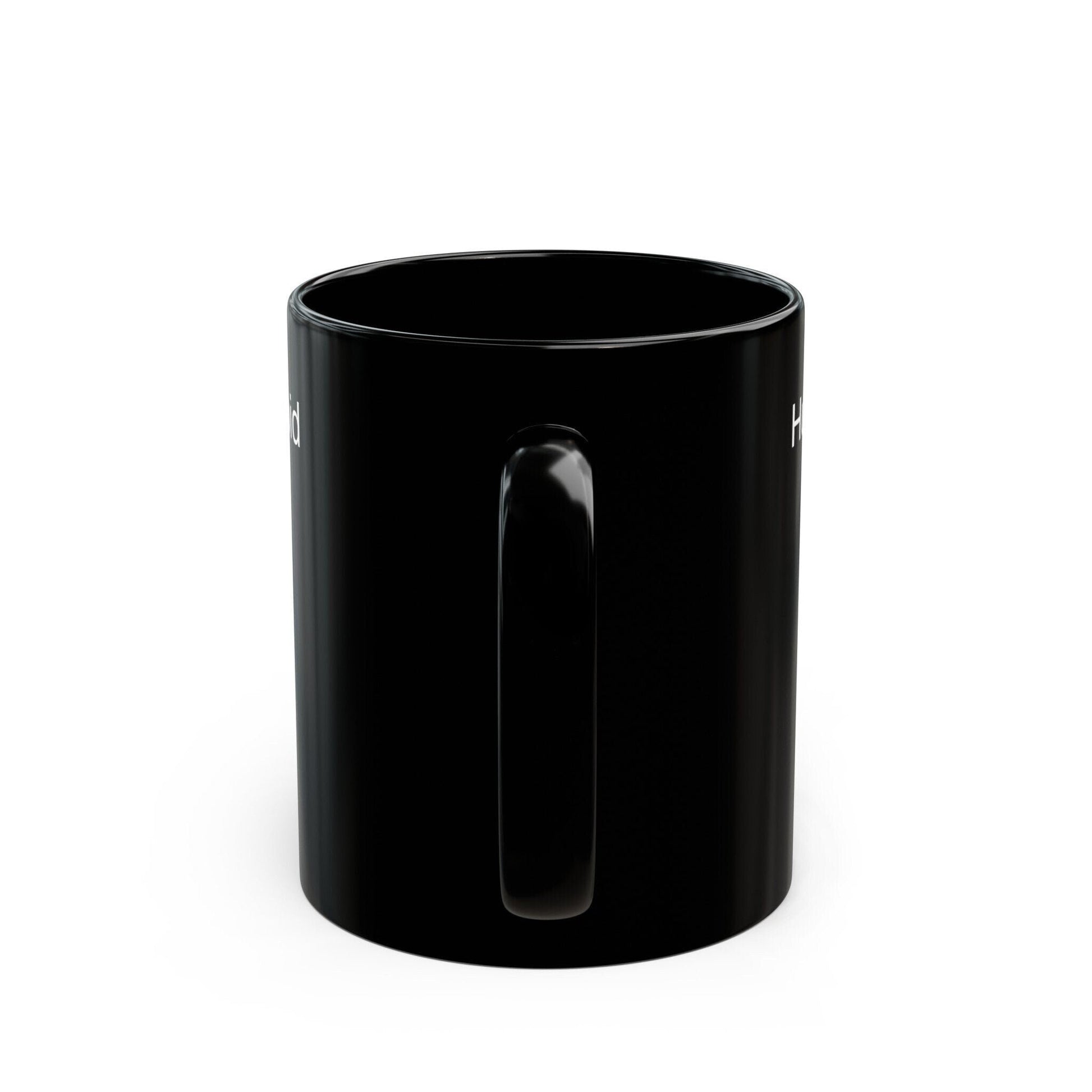 ENDOCANNABINOID Weed Fact - Weed Coffee Mug (11oz) - Perfect Gift for Smokers, Stoners, Growers; Wake and Bake Mug / Weed Mug / BLACK Mug