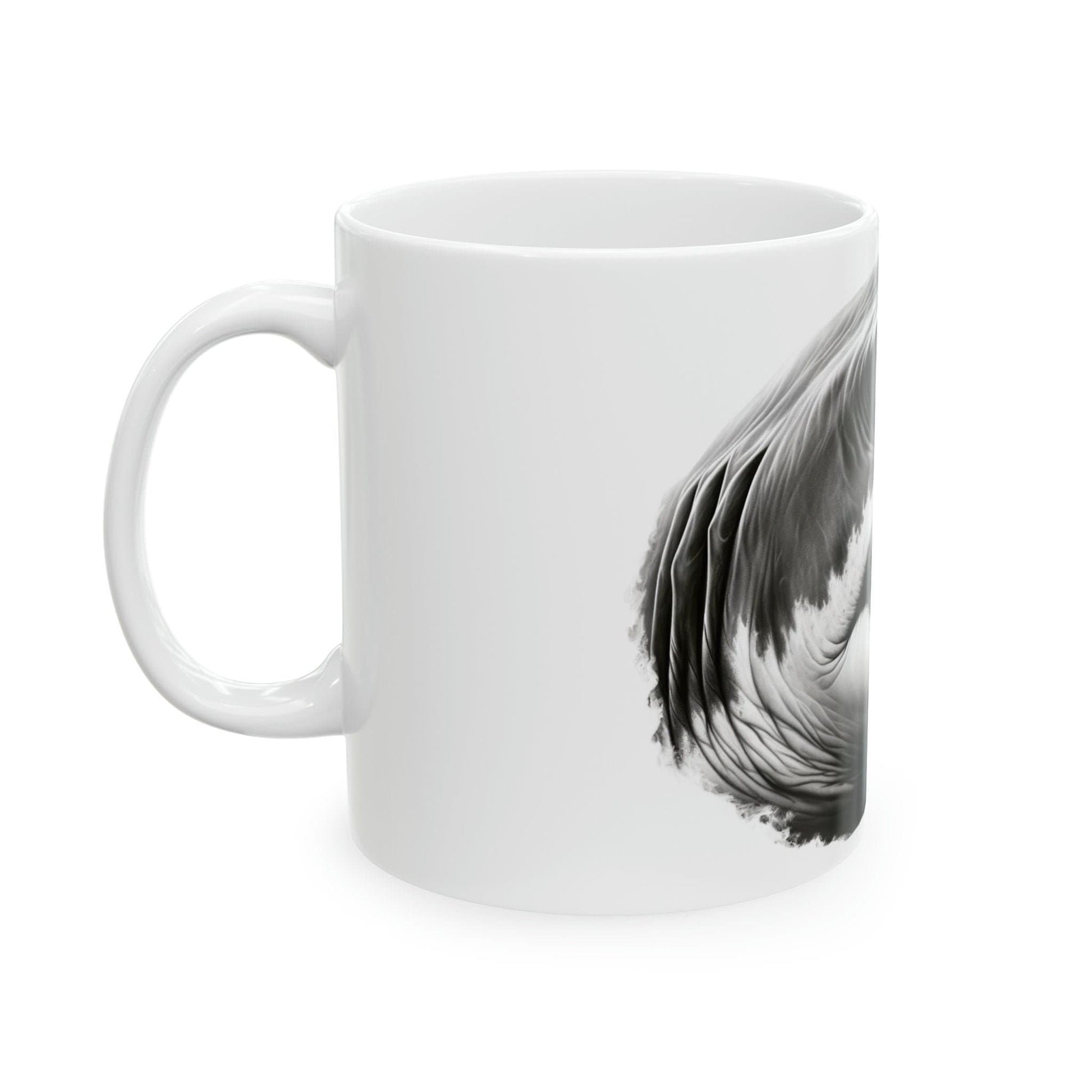 SHARK - WEED Themed Coffee Mugs - Perfect Gift for Smokers, Stoners, Growers; Animal Lovers - Marijuana Mug for Wake and Bake